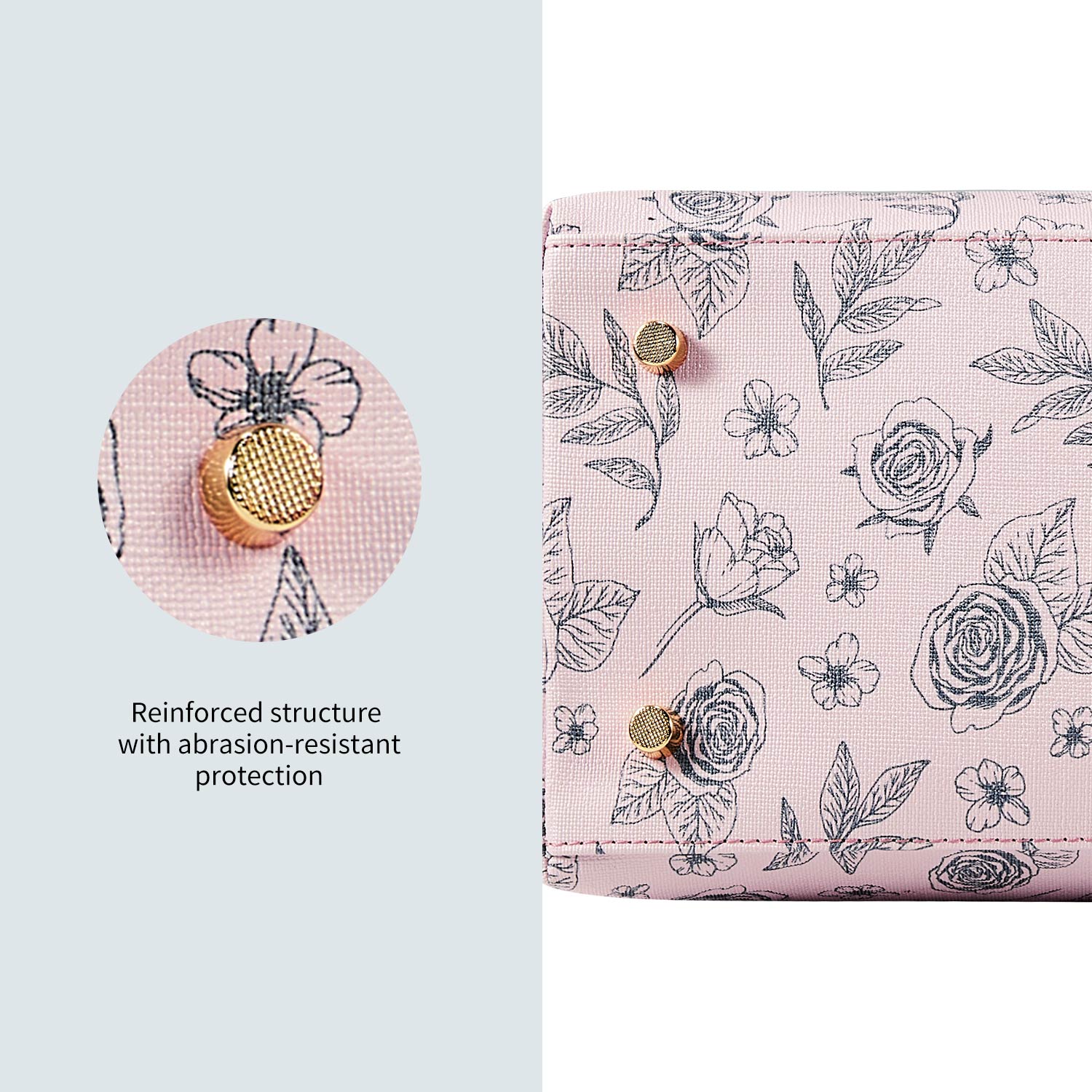 Handtasche Yoana in Rosa