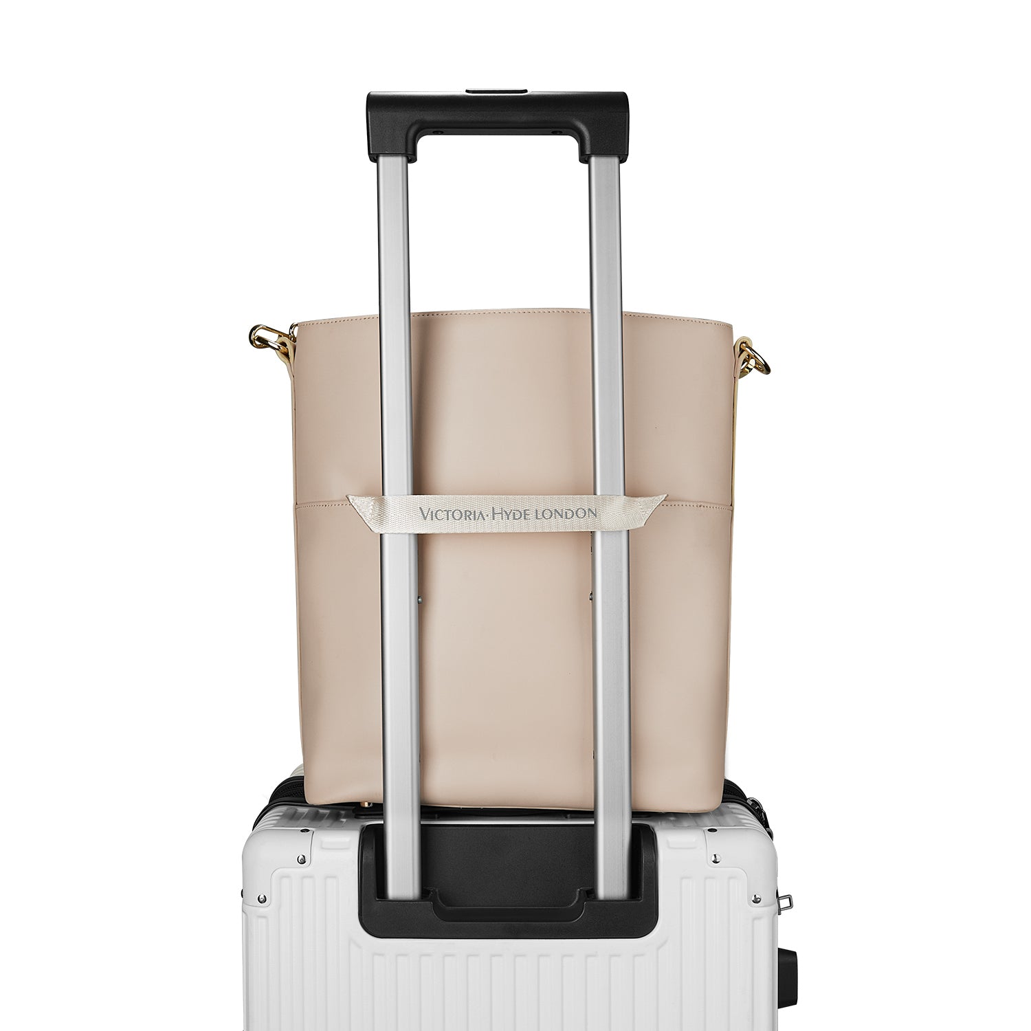 Business & notebook handbag Kloey moon-white