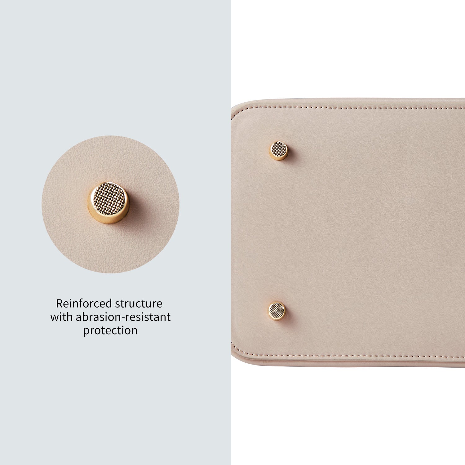 Business & notebook handbag Kloey moon-white