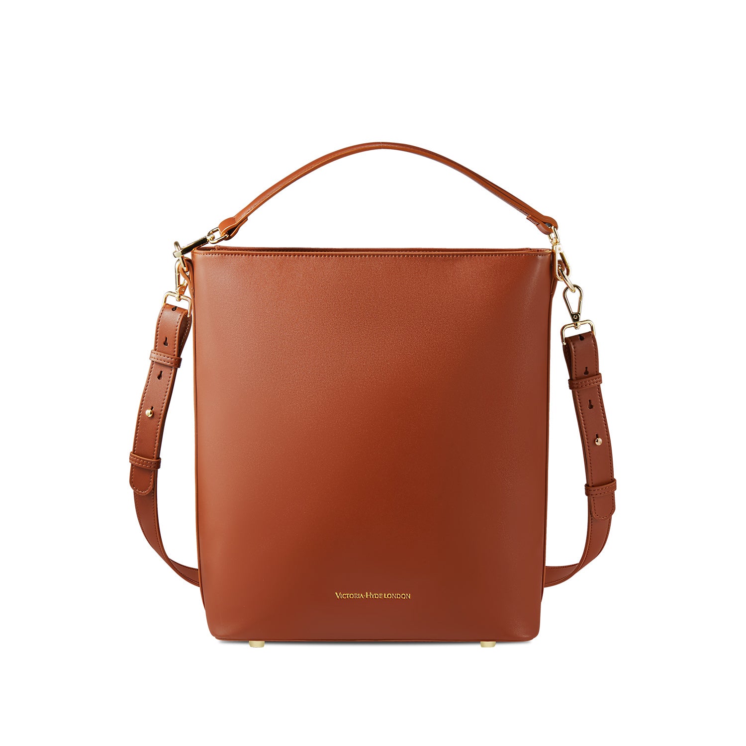 Business bag Kloey in reddish brown
