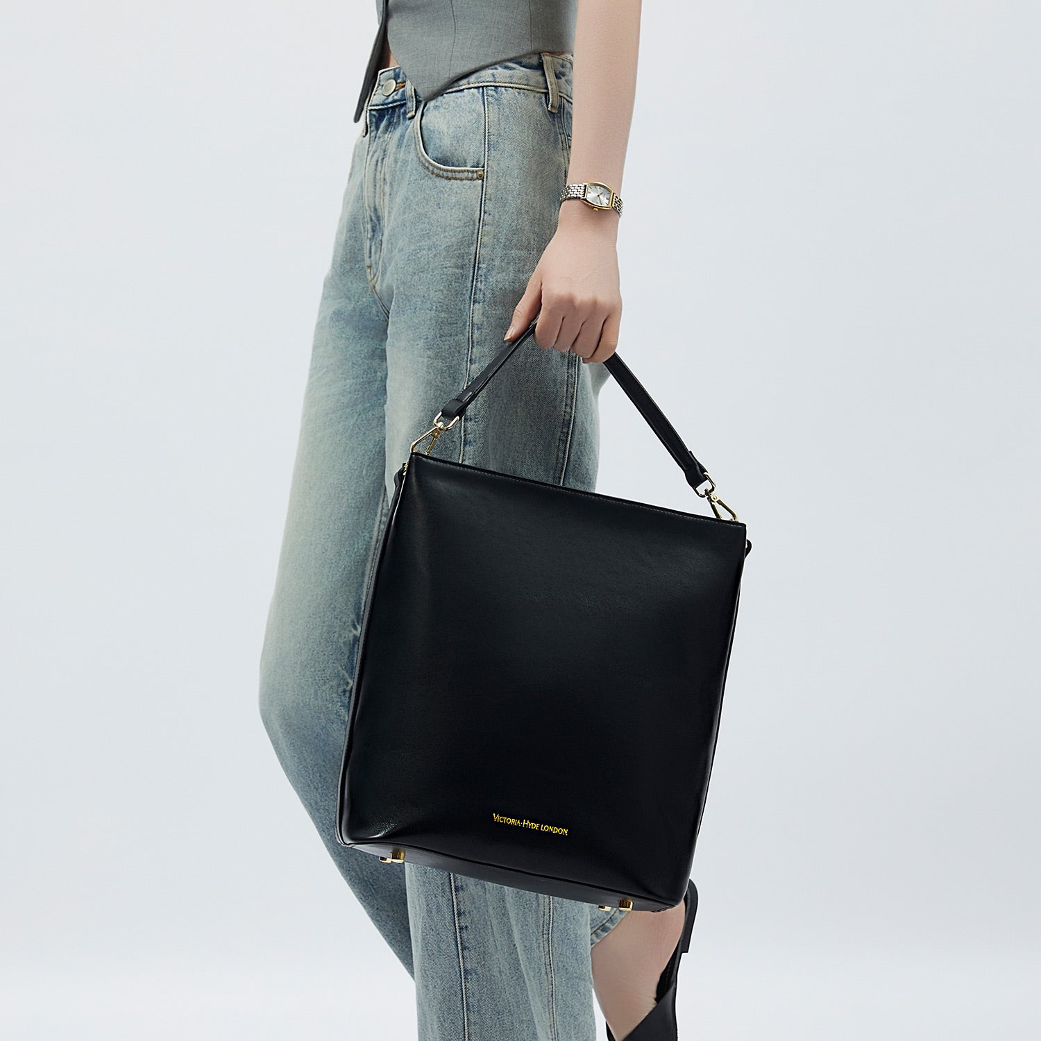 Business bag Kloey in black