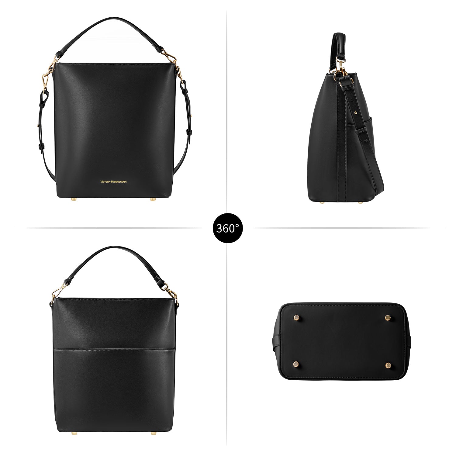 Business bag Kloey in black