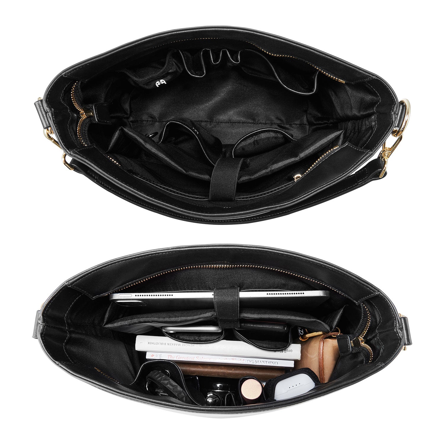 Business bag Kloey in black