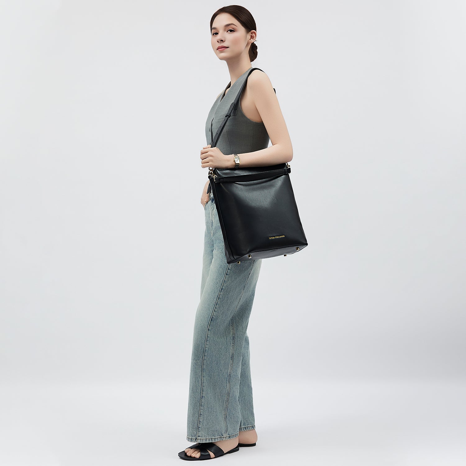 Business - Tasche Kloey in Schwarz