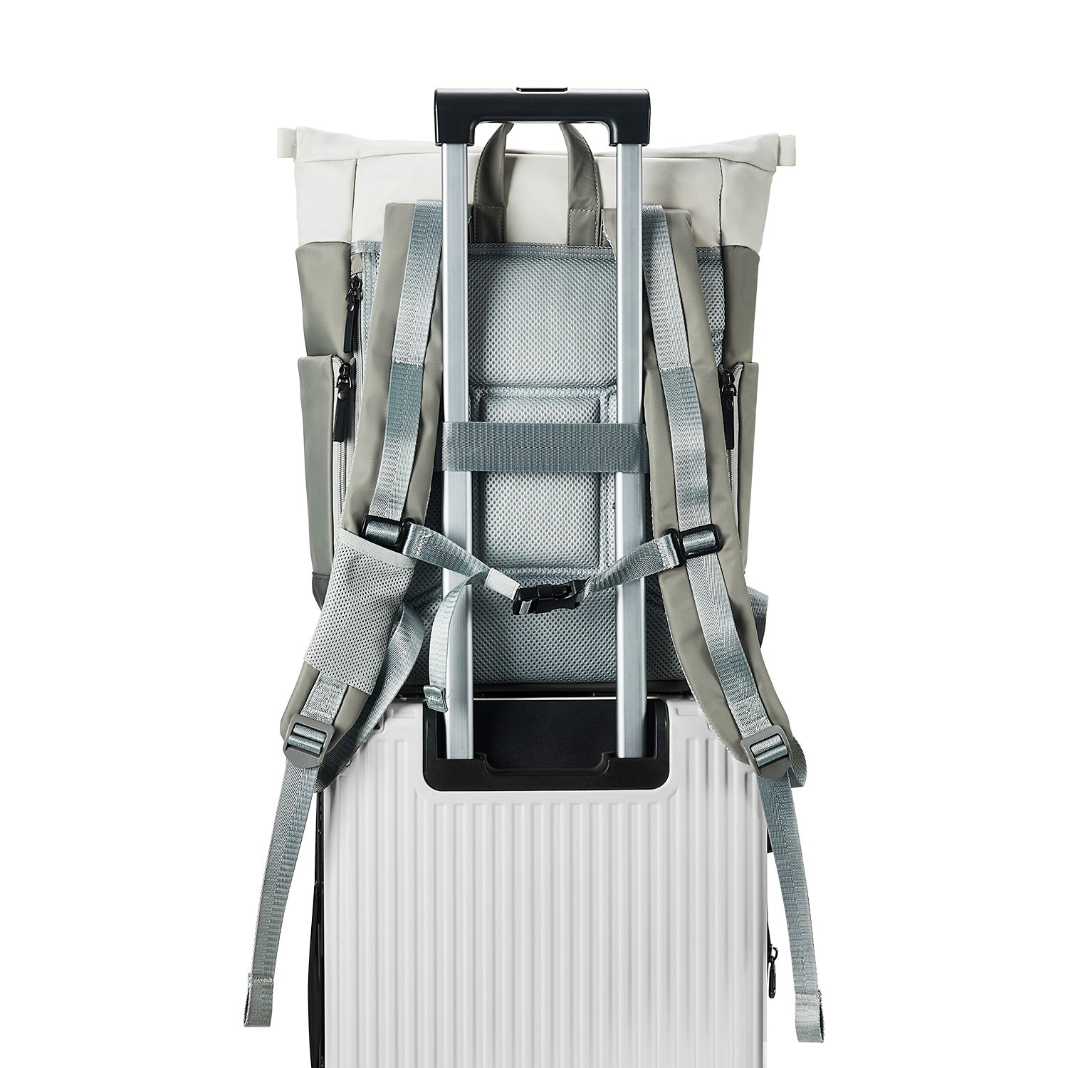 Backpack Wendy Large in Gray