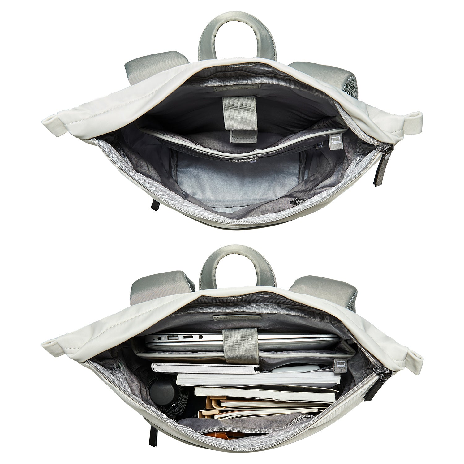Backpack Wendy Large in Gray