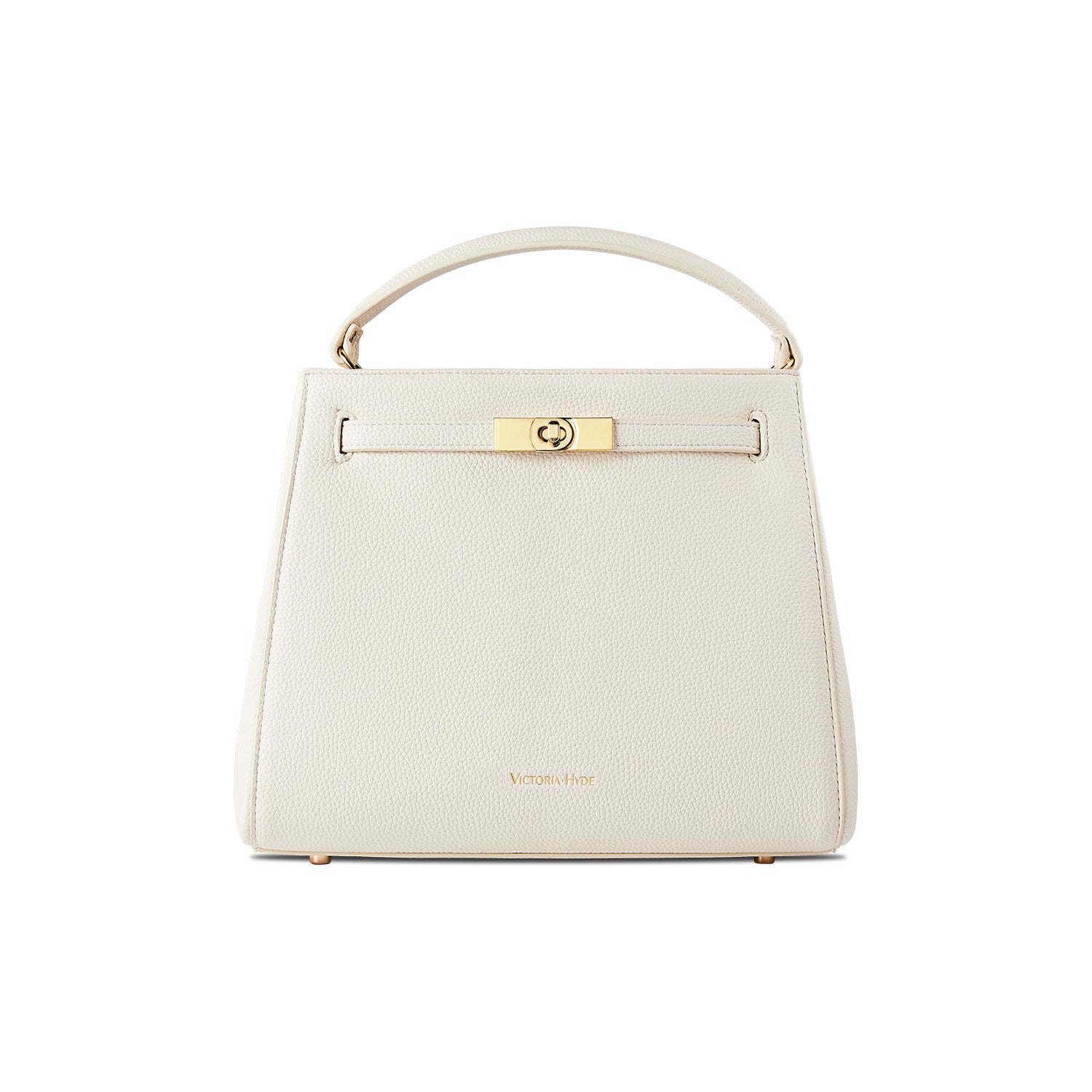 Handbag Victoria III in Moonlight White