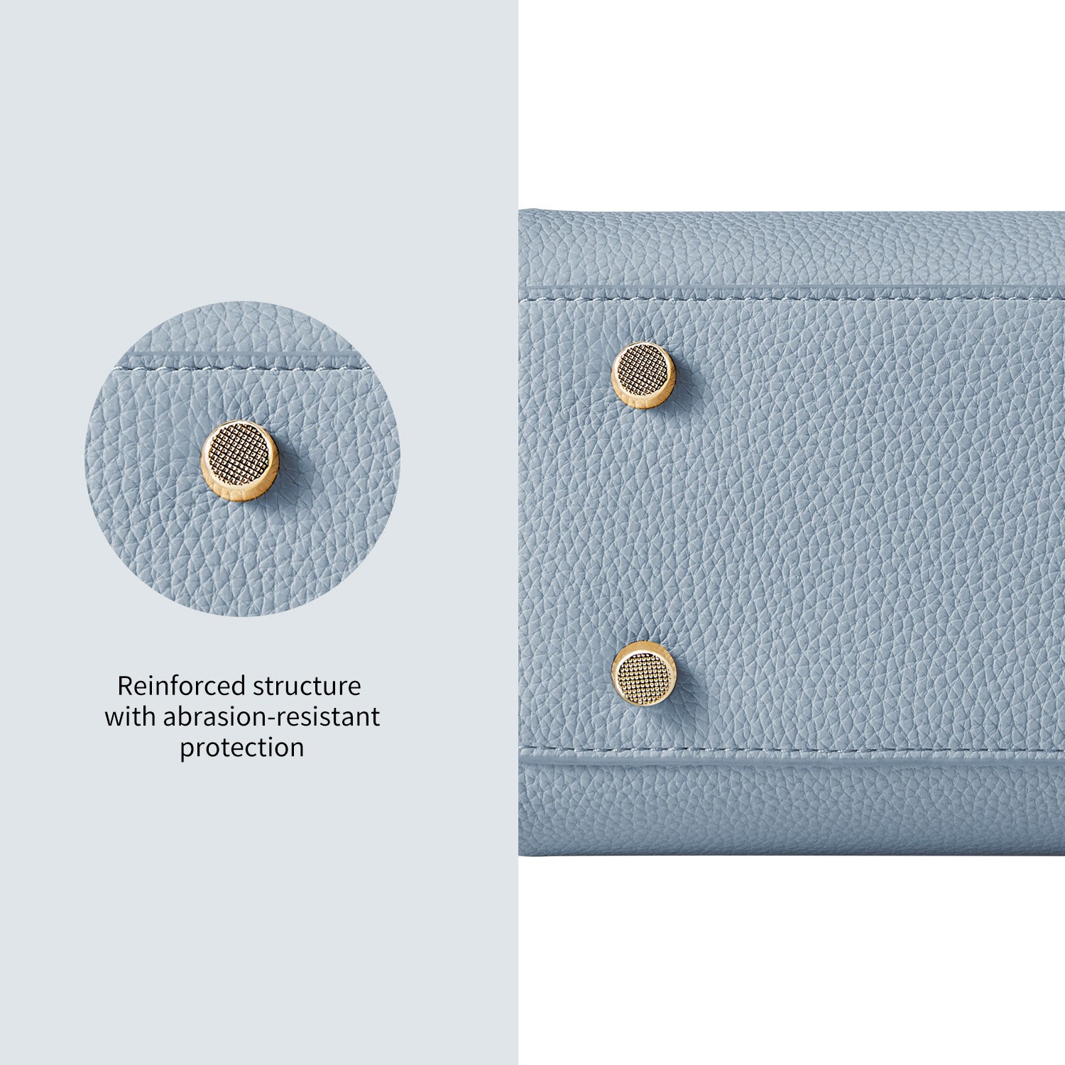 Handtasche Victoria III in Blau