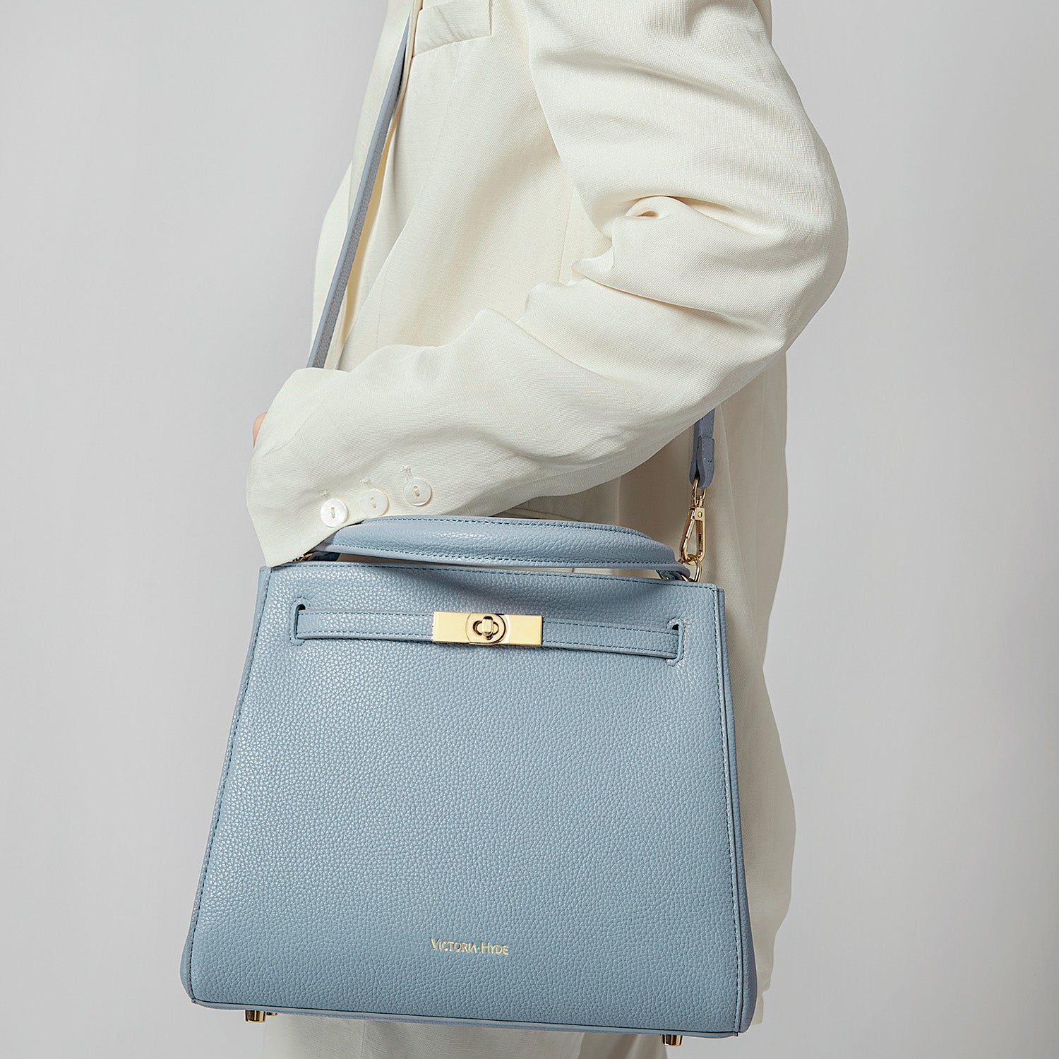 Handbag Victoria III in blue