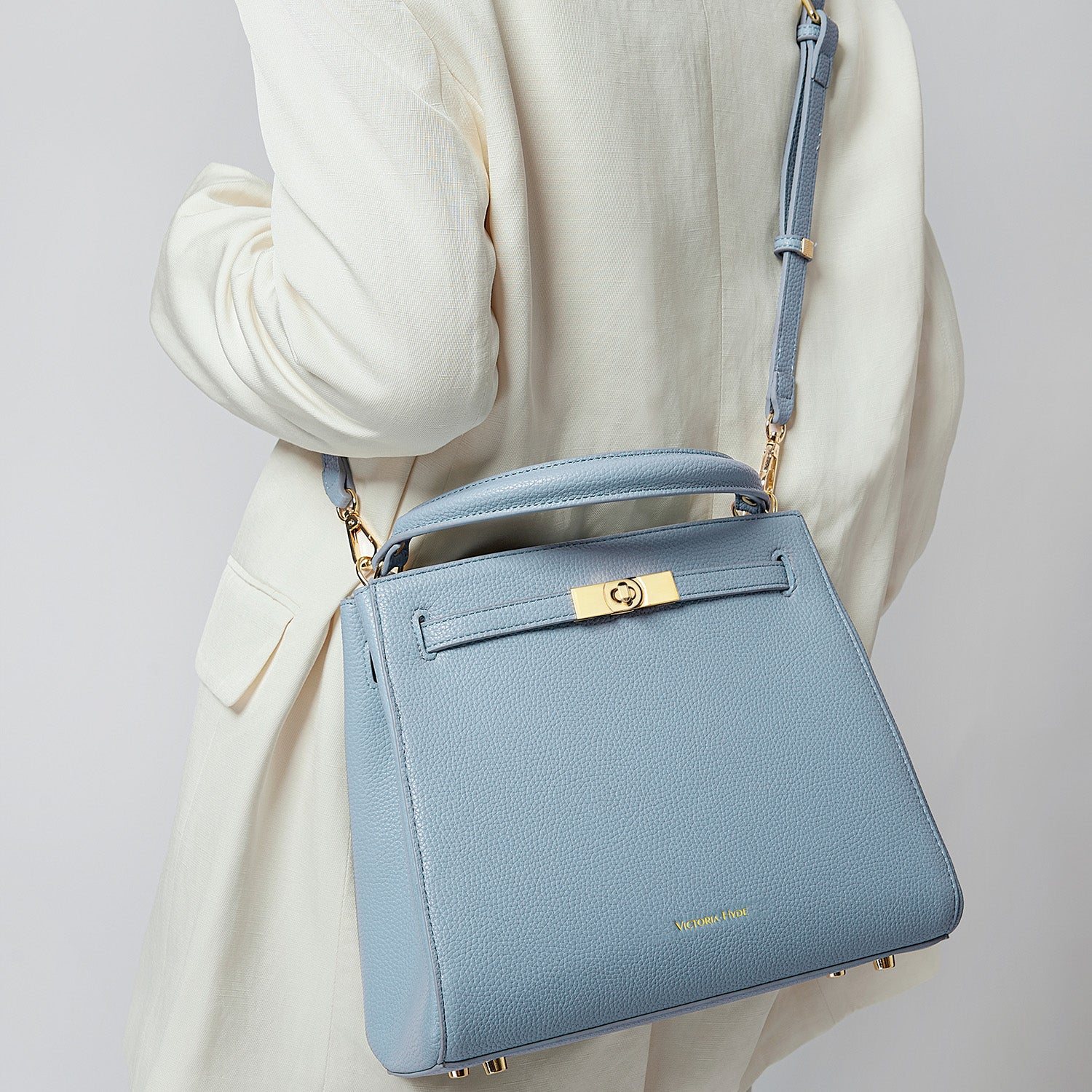 Handbag Victoria III in blue
