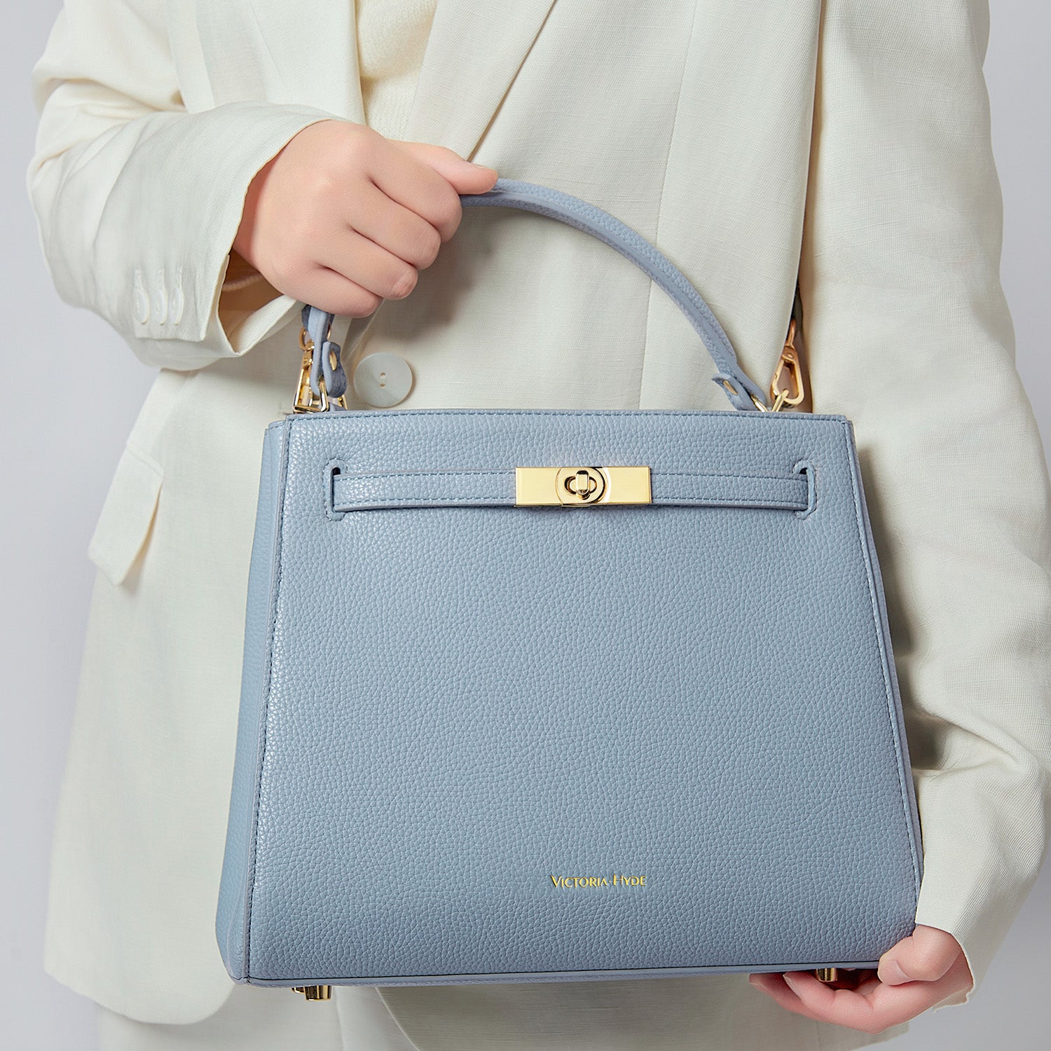 Handbag Victoria III in blue