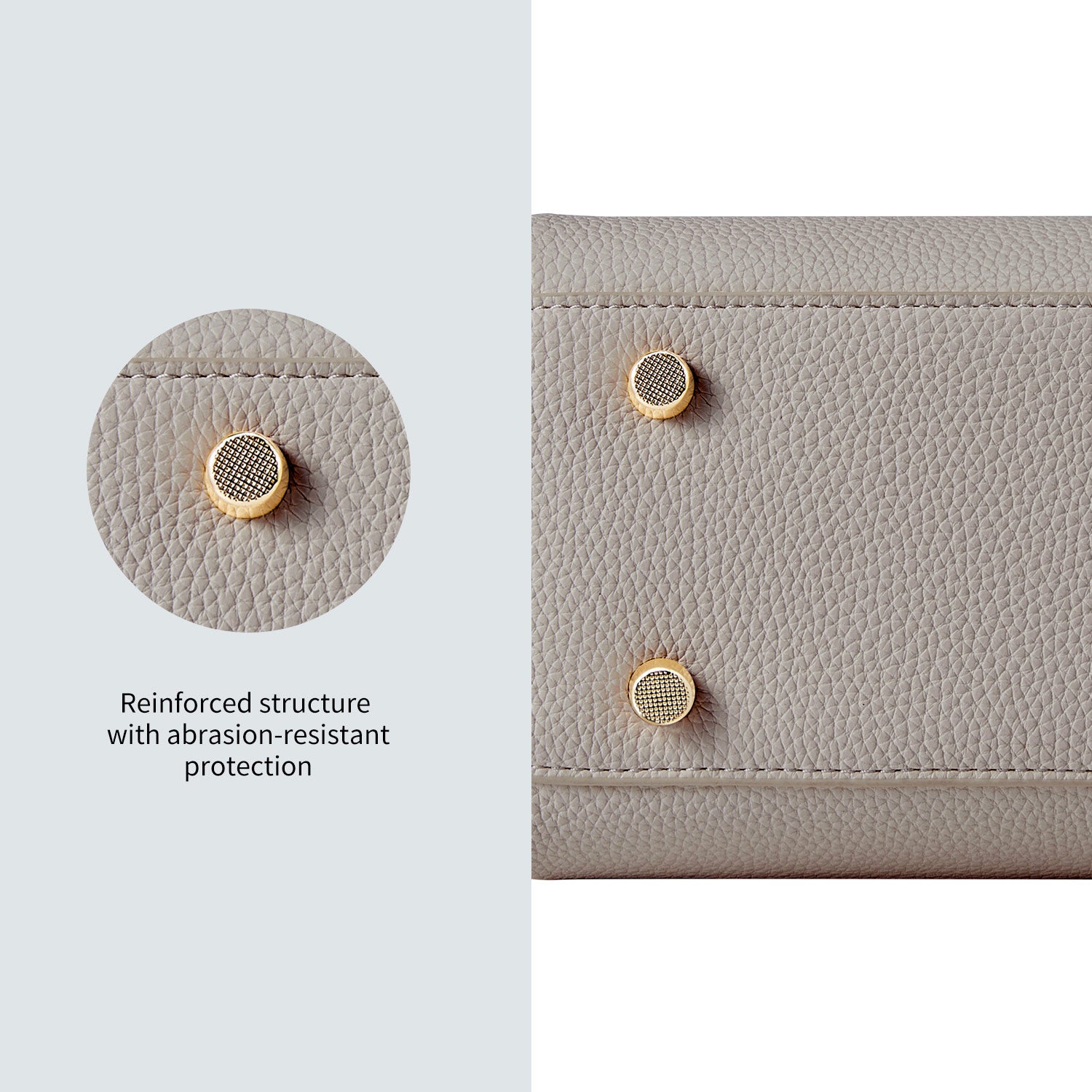 Handtasche Victoria III in Nude