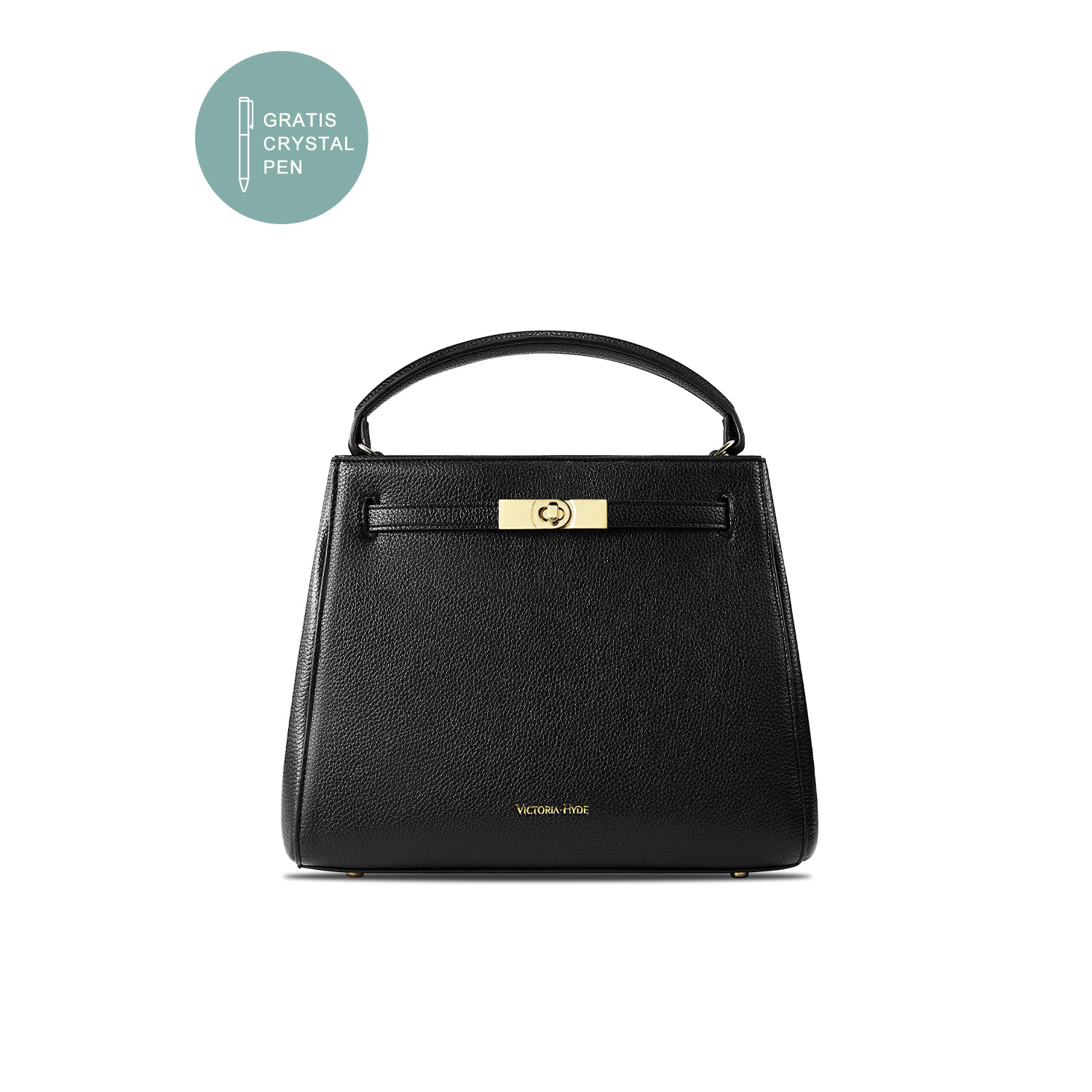 Handbag Victoria III in black
