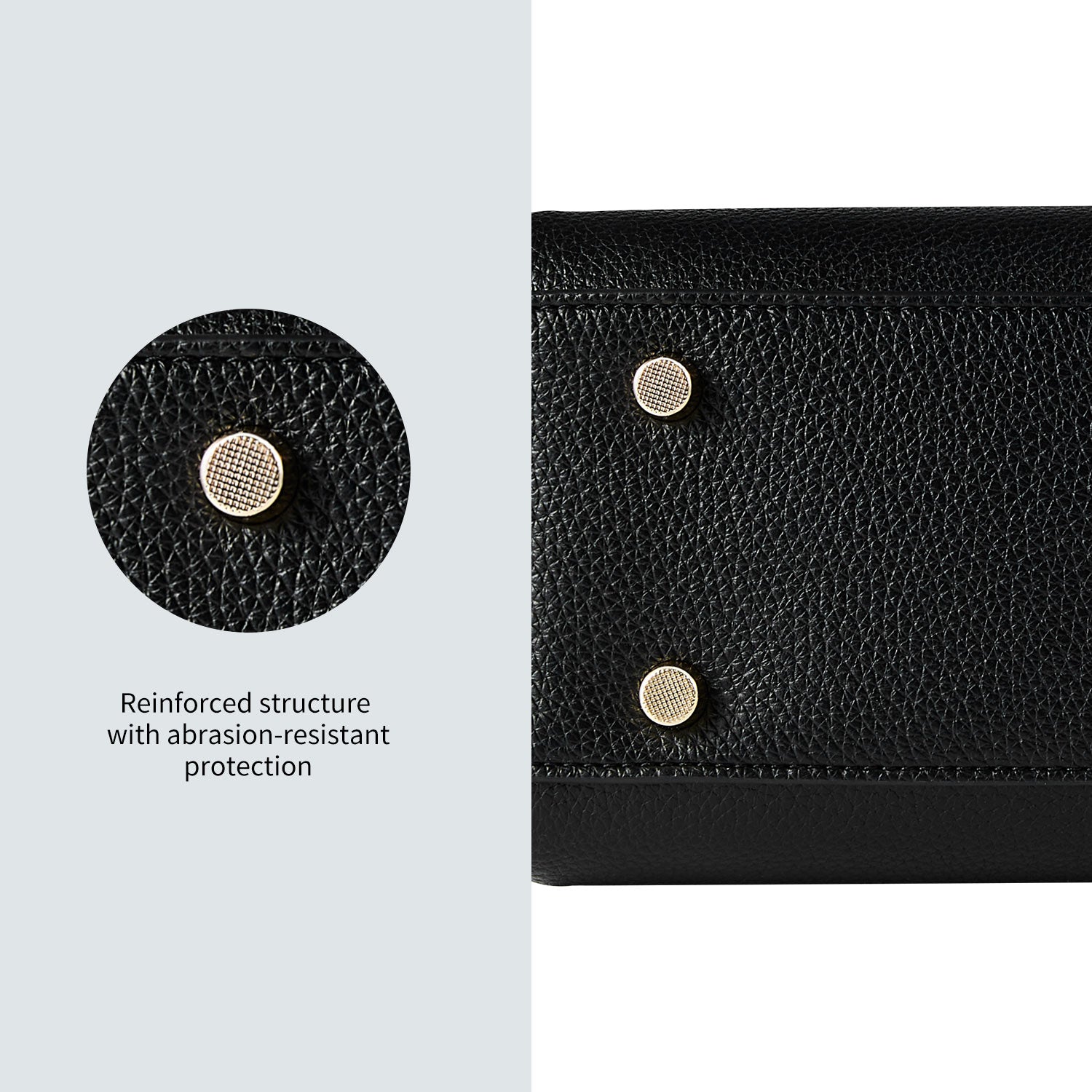 Handbag Victoria III in black