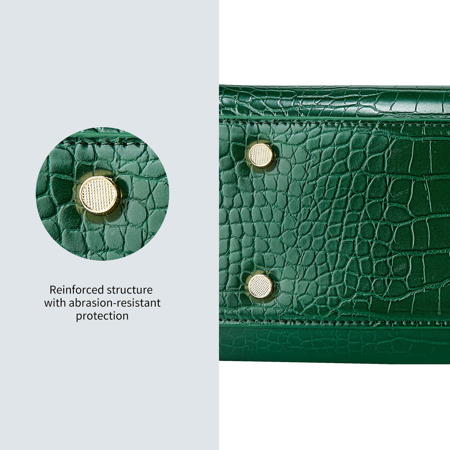 Handtasche Victoria III in Grün