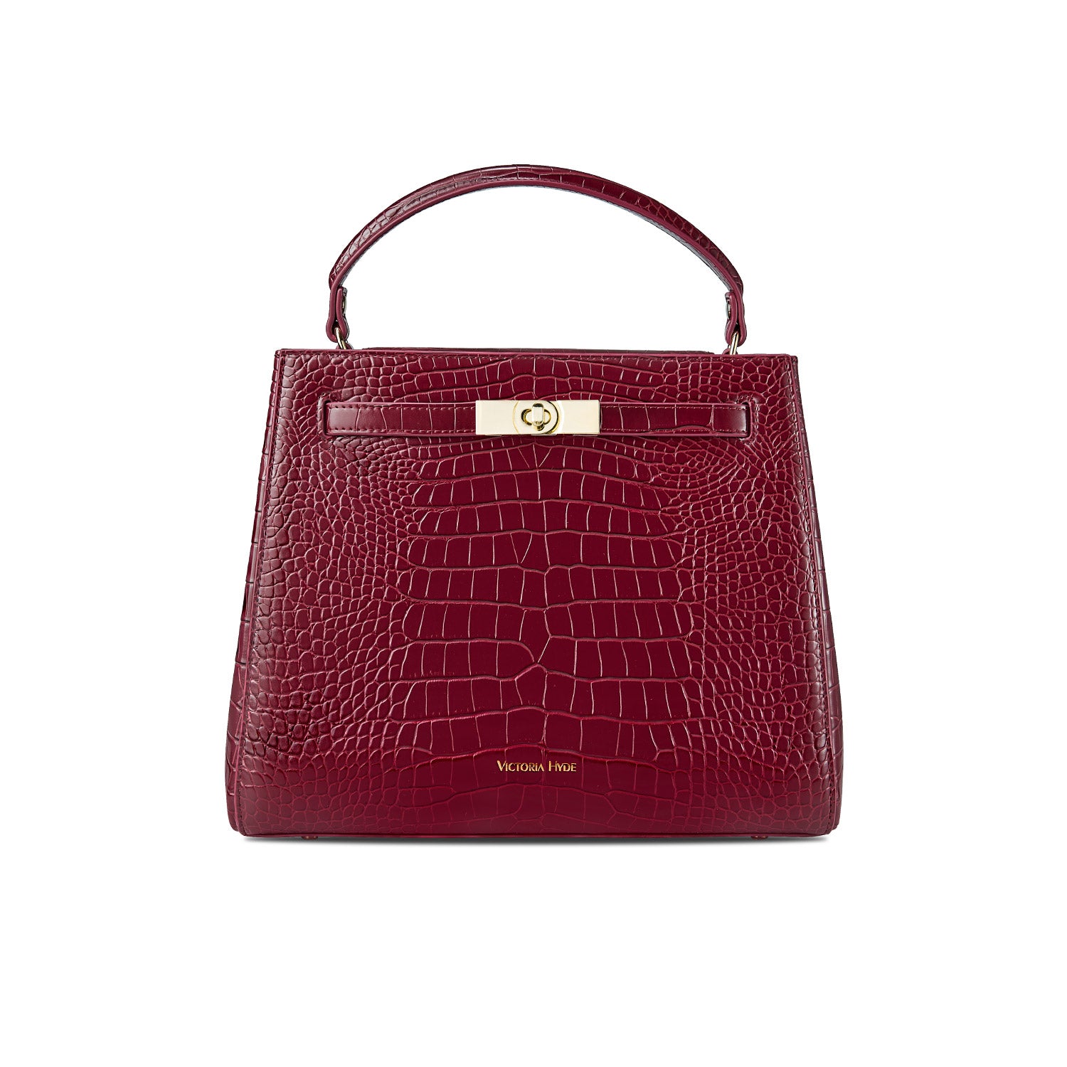 Handbag Victoria III in red