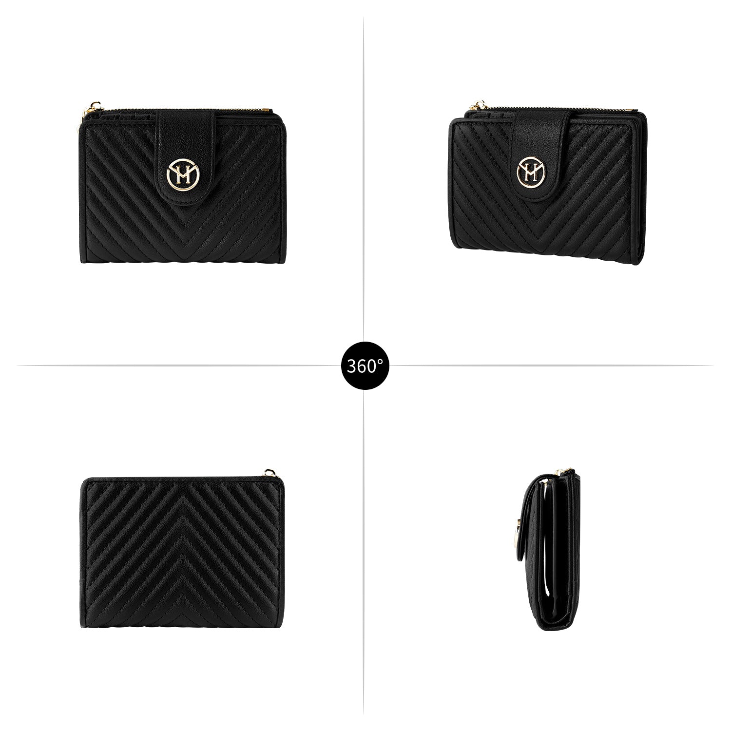 Wallet Rosi in black