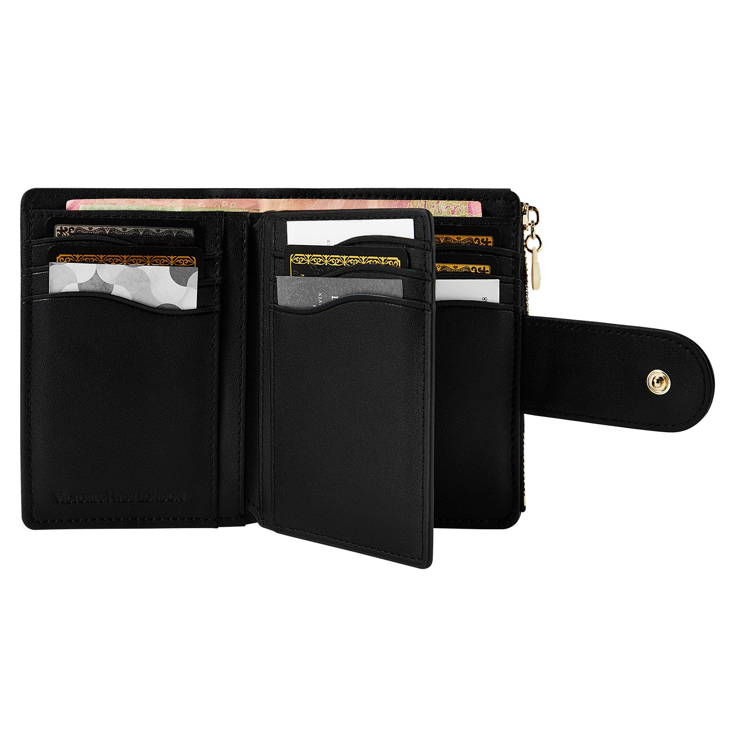 Wallet Rosi in black