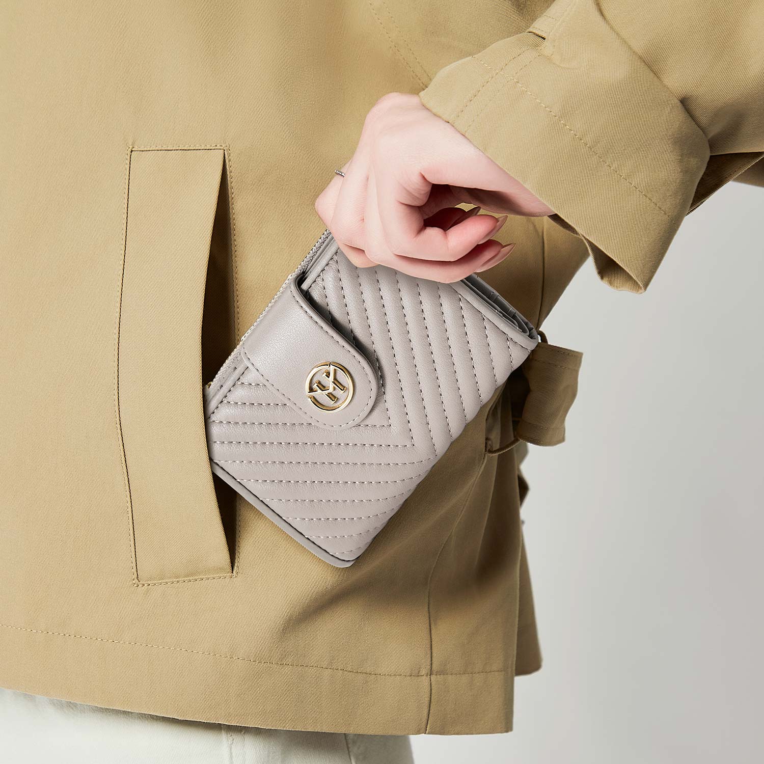 Wallet Rosi in nude