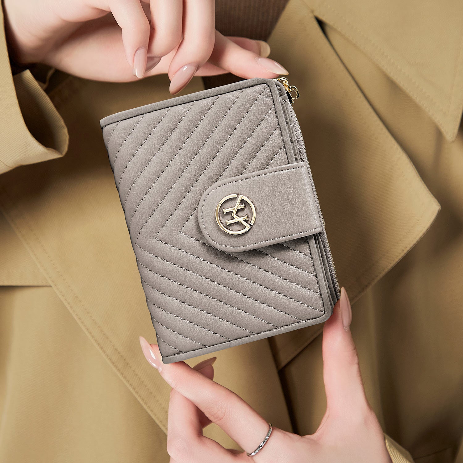 Wallet Rosi in nude