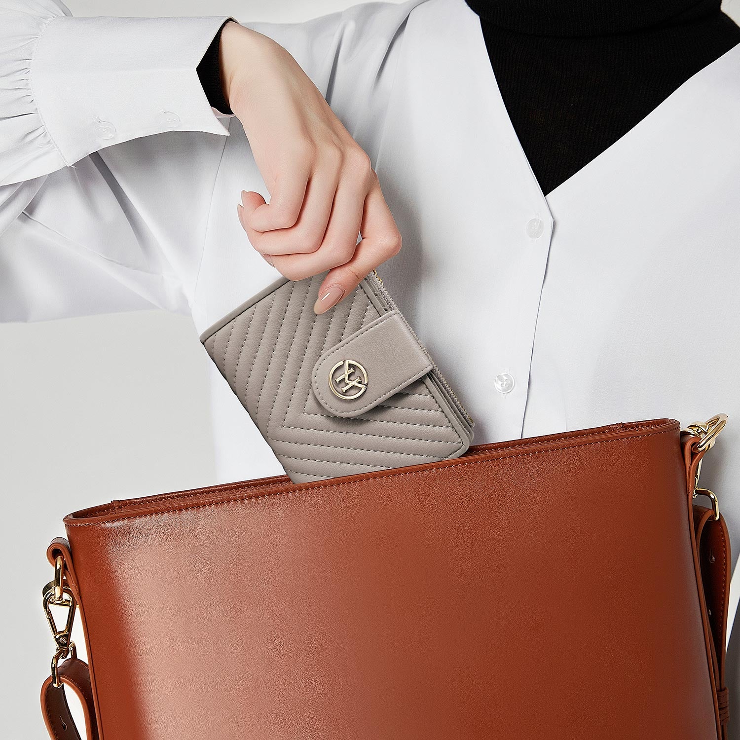 Wallet Rosi in nude