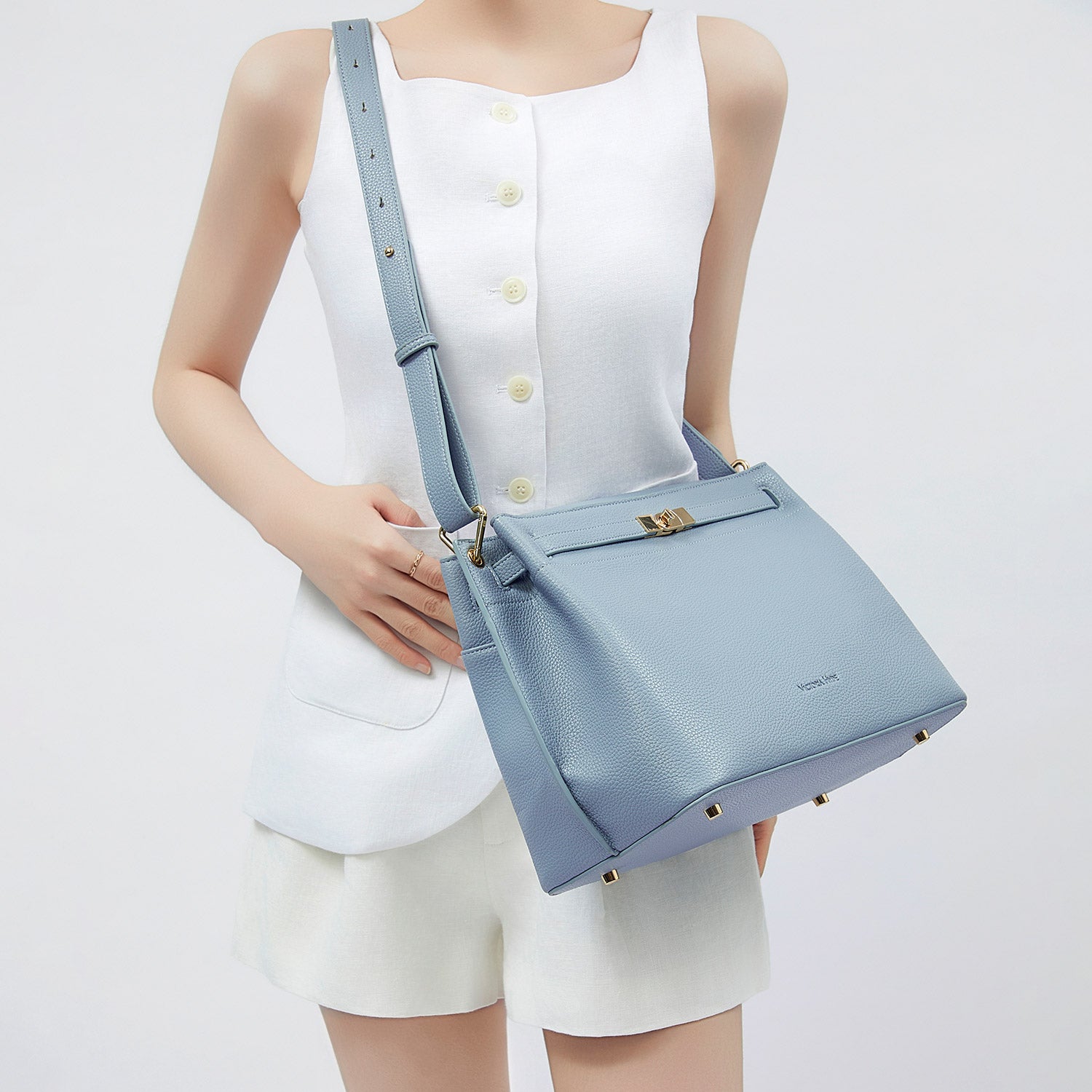 Business - Tasche "Alla" in Blau
