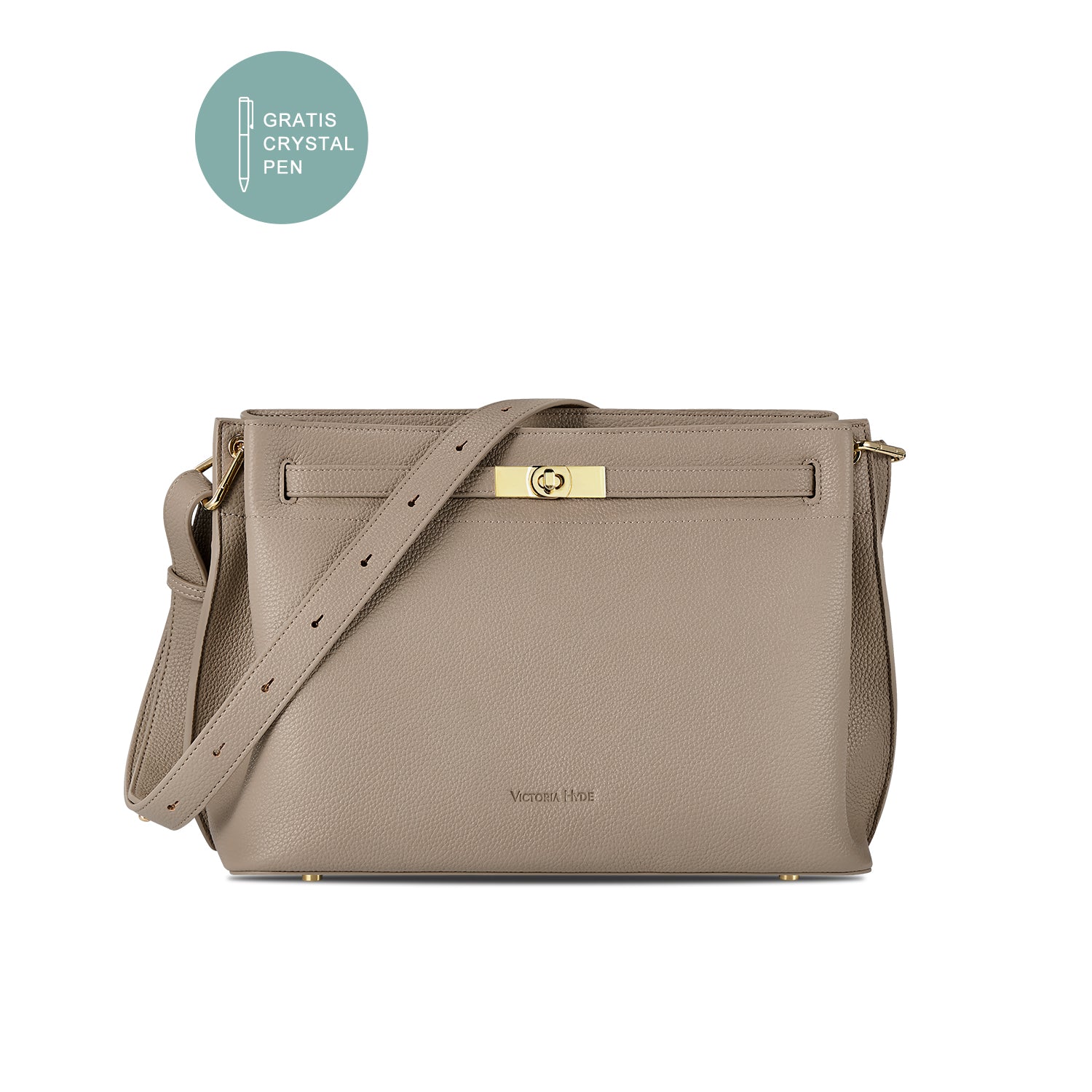 Business - Tasche "Alla" in Nude