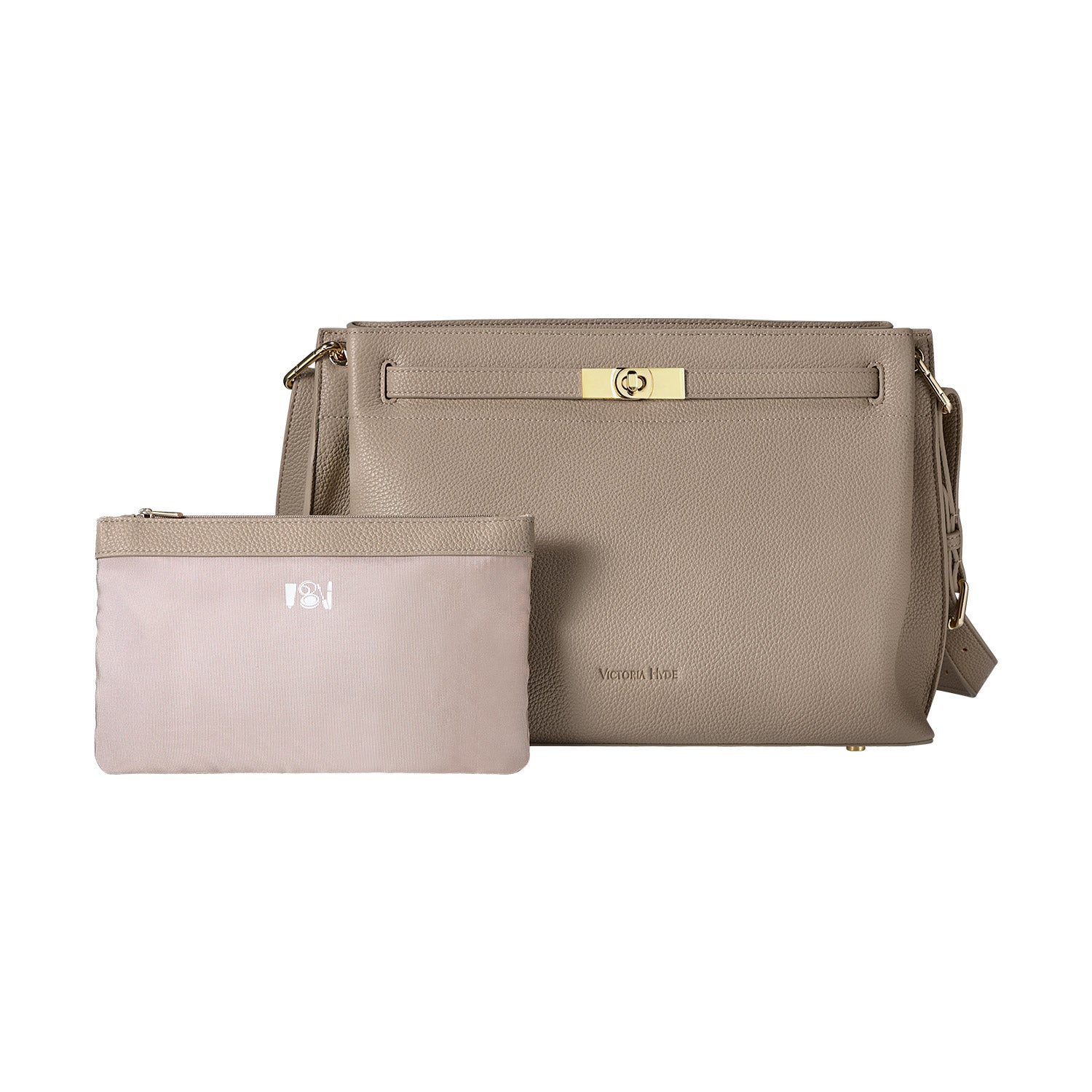 Business - Tasche "Alla" in Nude
