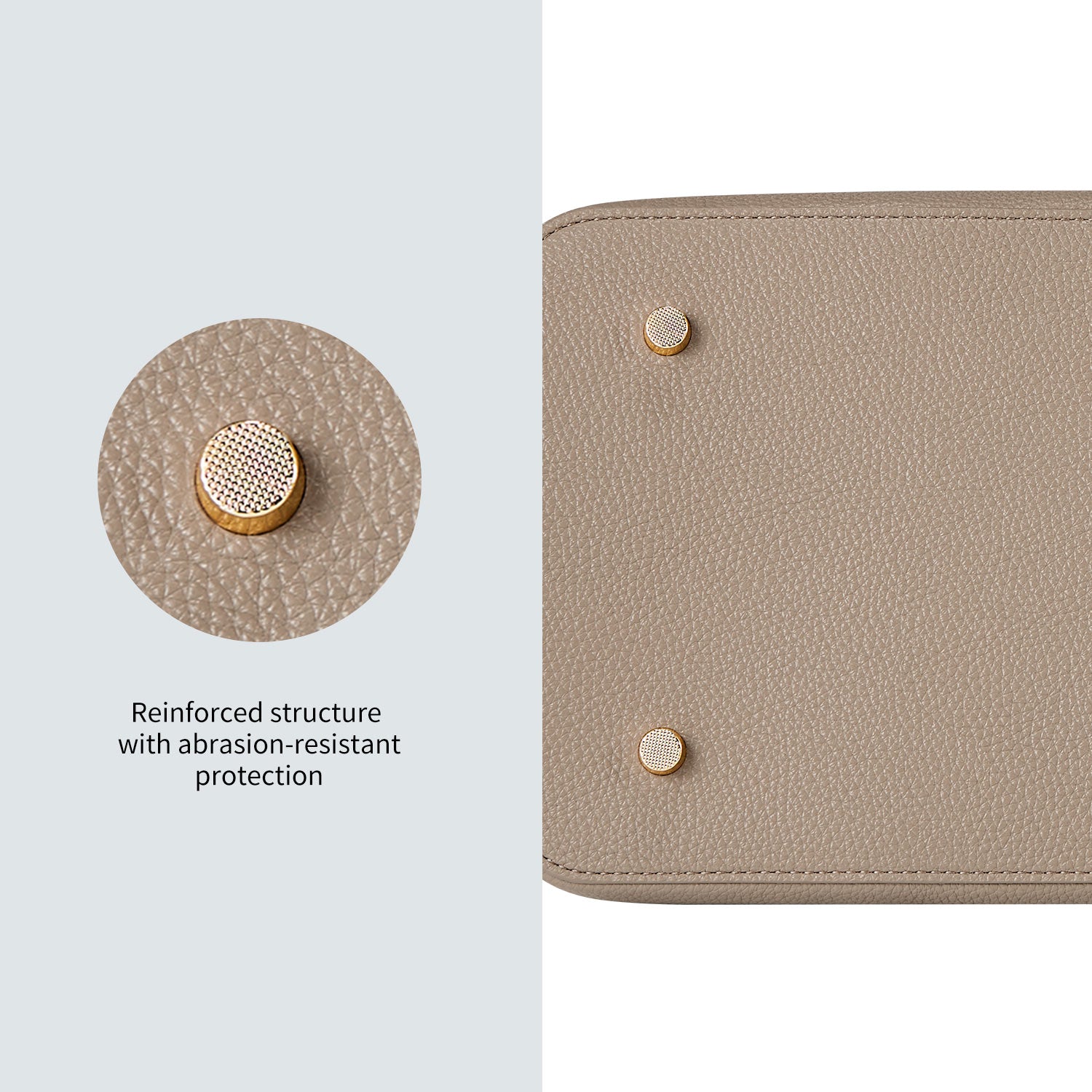 Business - Tasche "Alla" in Nude