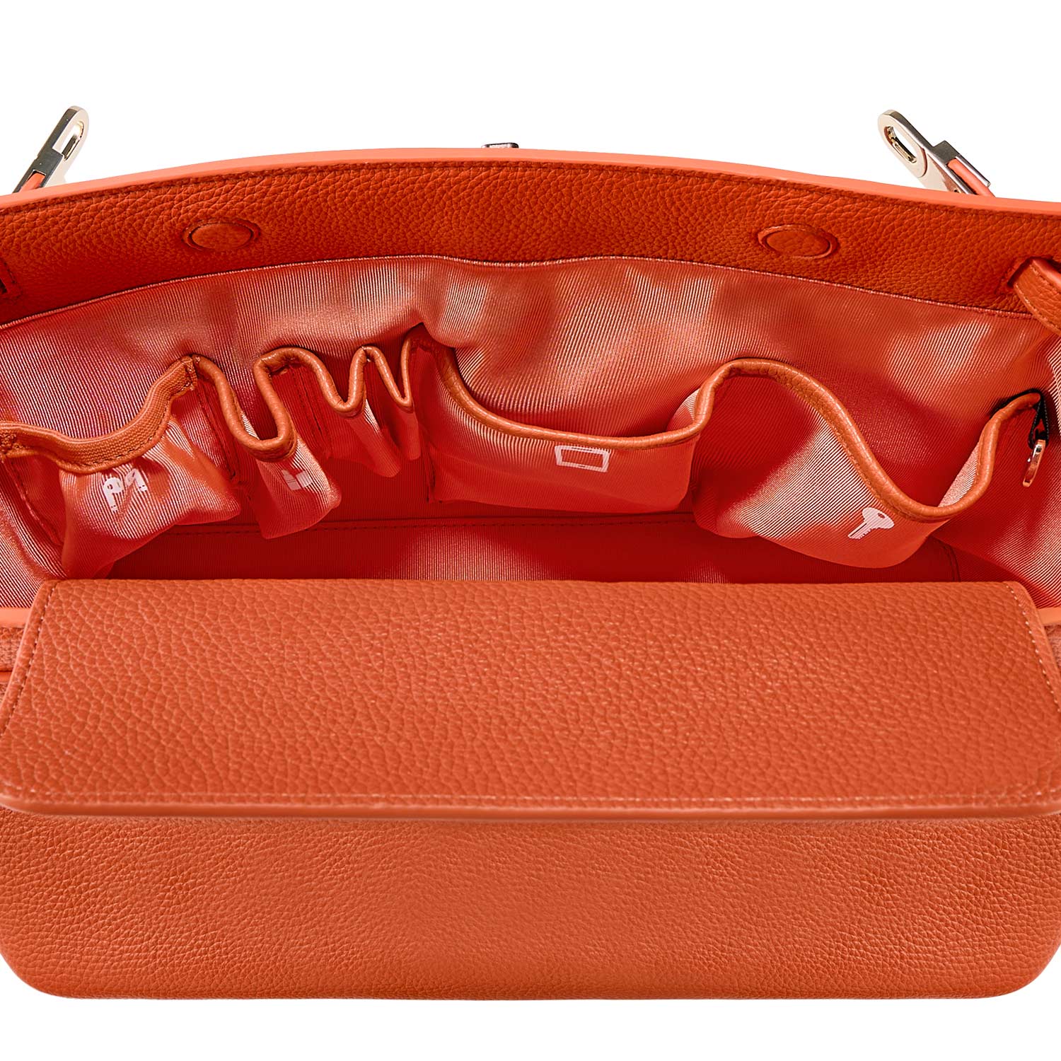 Business bag "Alla" in orange