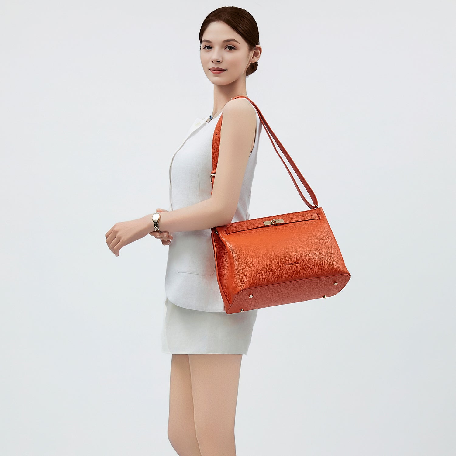 Business - Tasche "Alla" in Orange