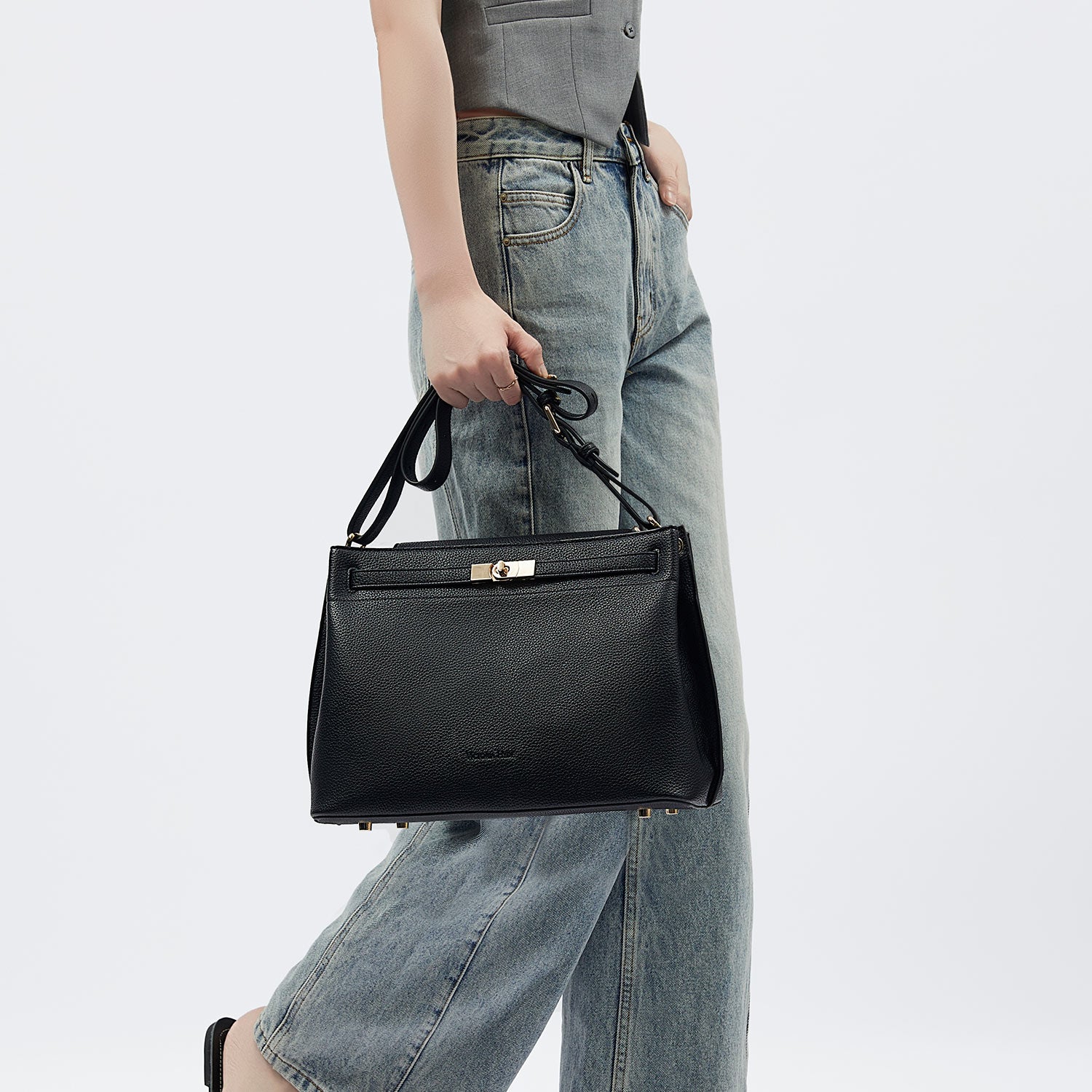 Business bag "Alla" in black