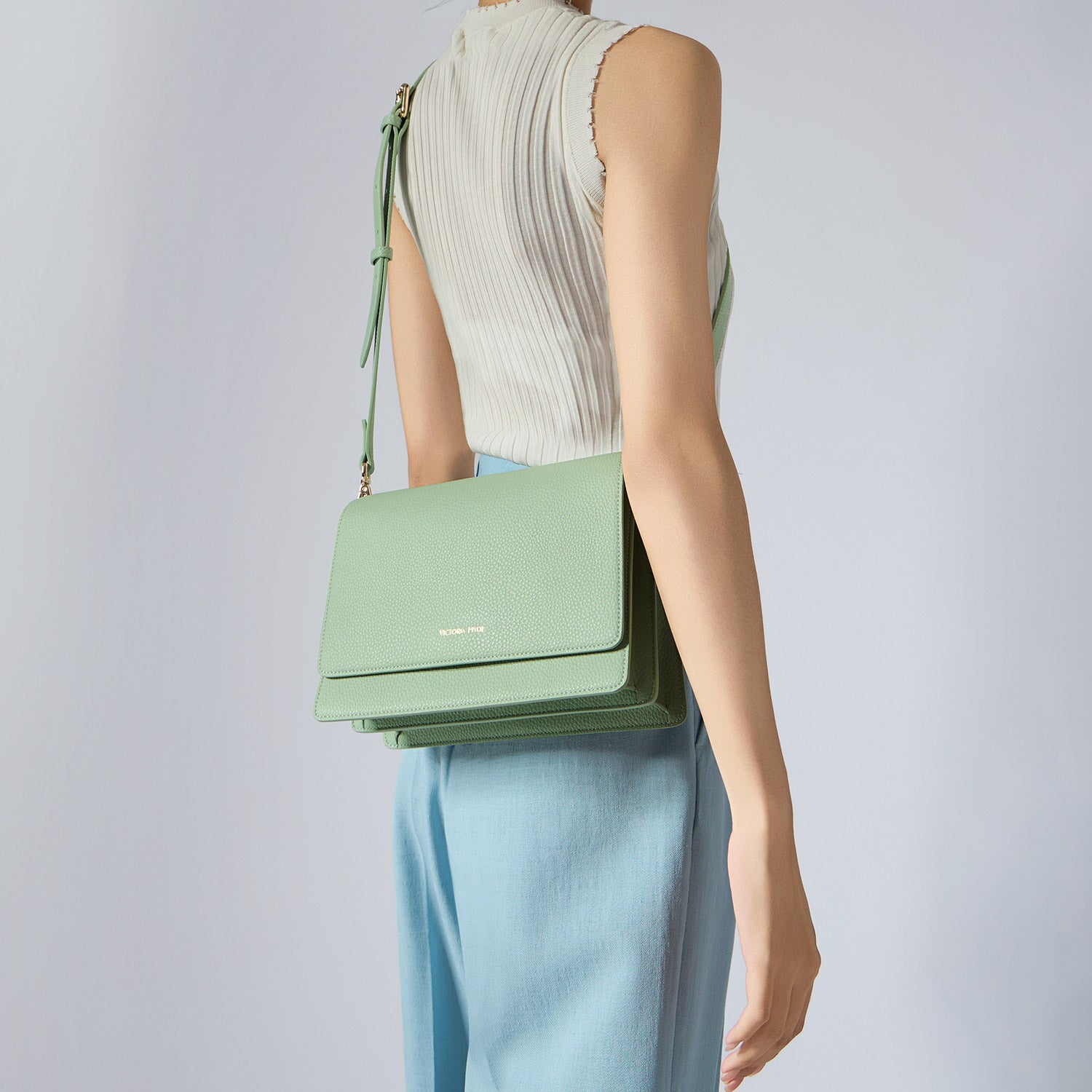 Handtasche "Luna" in Grün