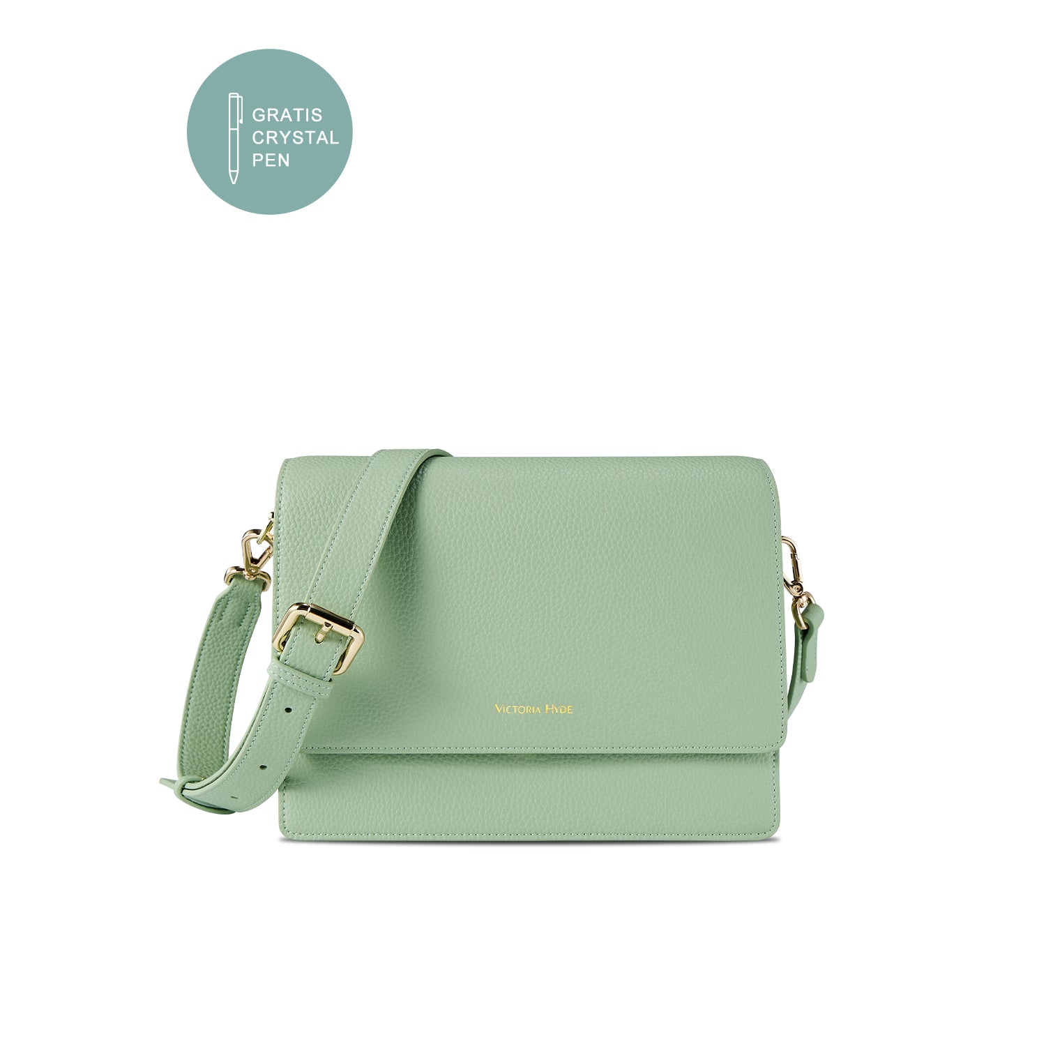 Handtasche "Luna" in Grün