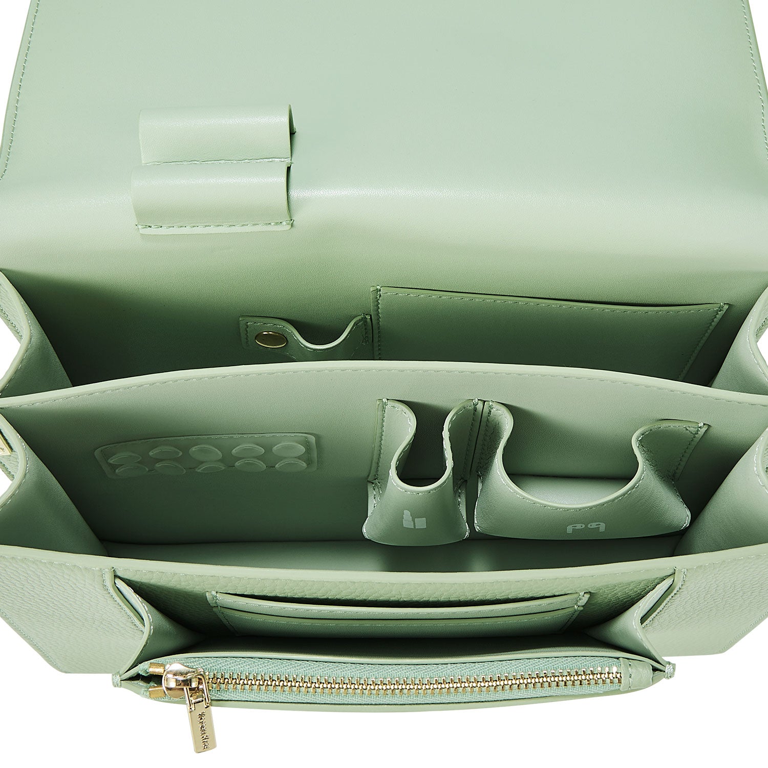 Handtasche "Luna" in Grün