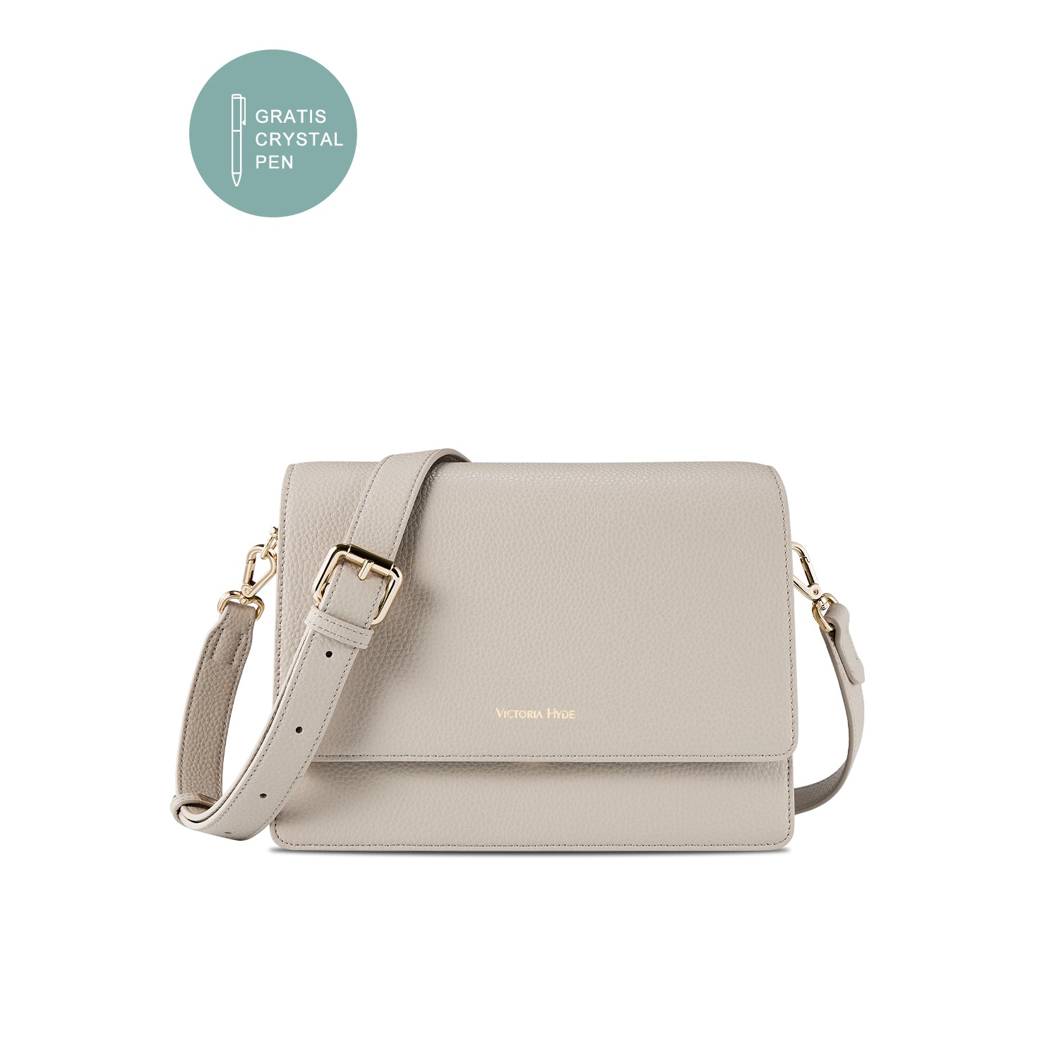Handtasche "Luna" in Nude