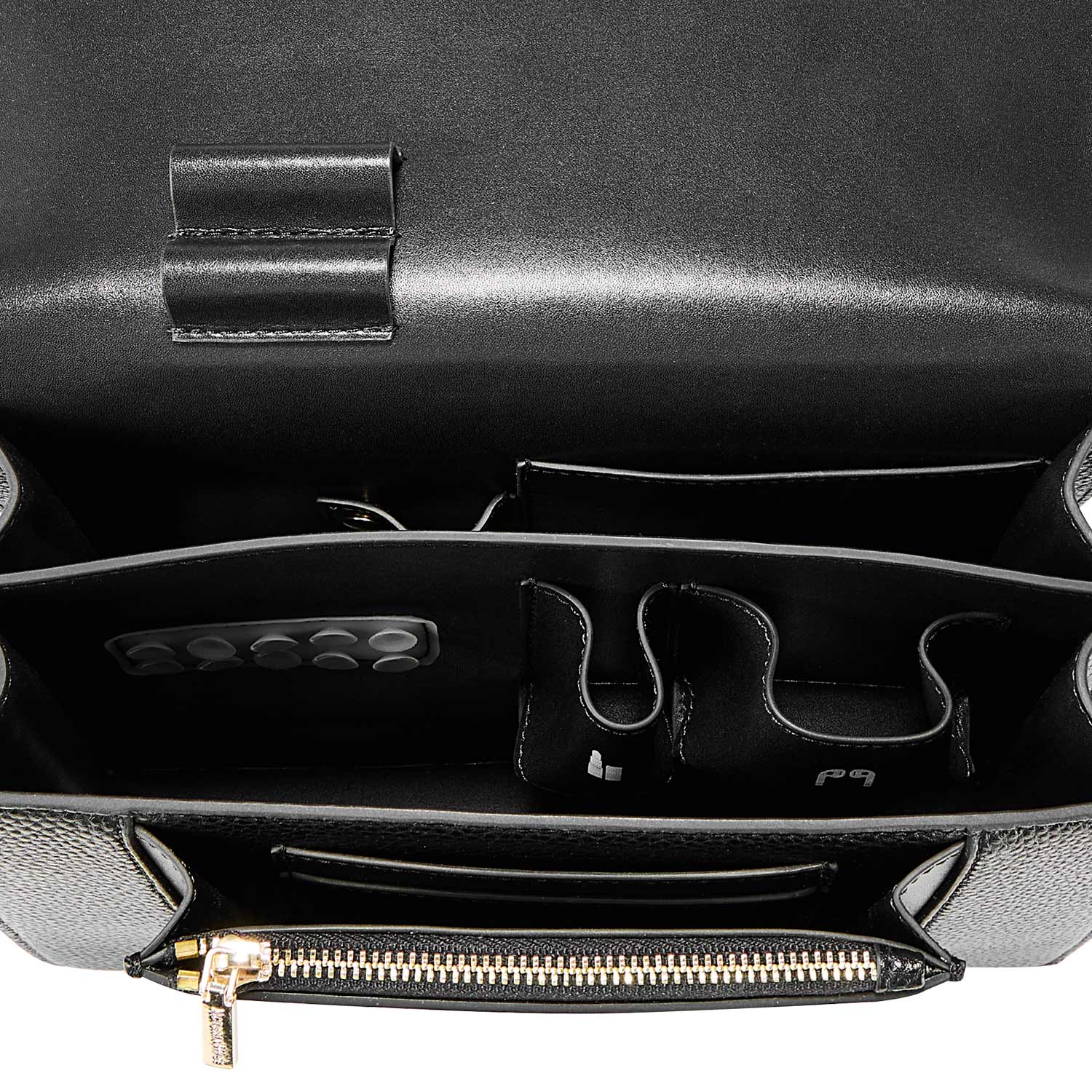 Handtasche "Luna" in Schwarz