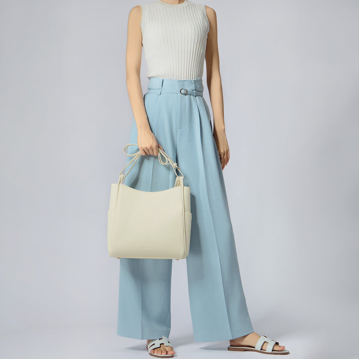 Business bag "Olivia" in white