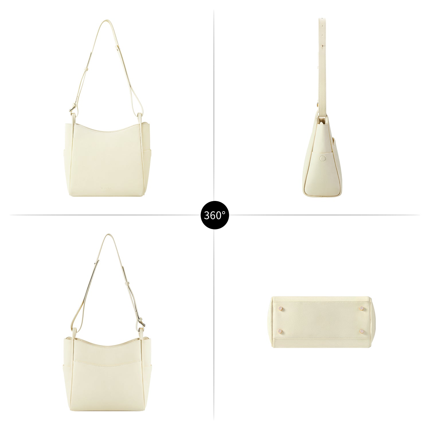 Business bag "Olivia" in white