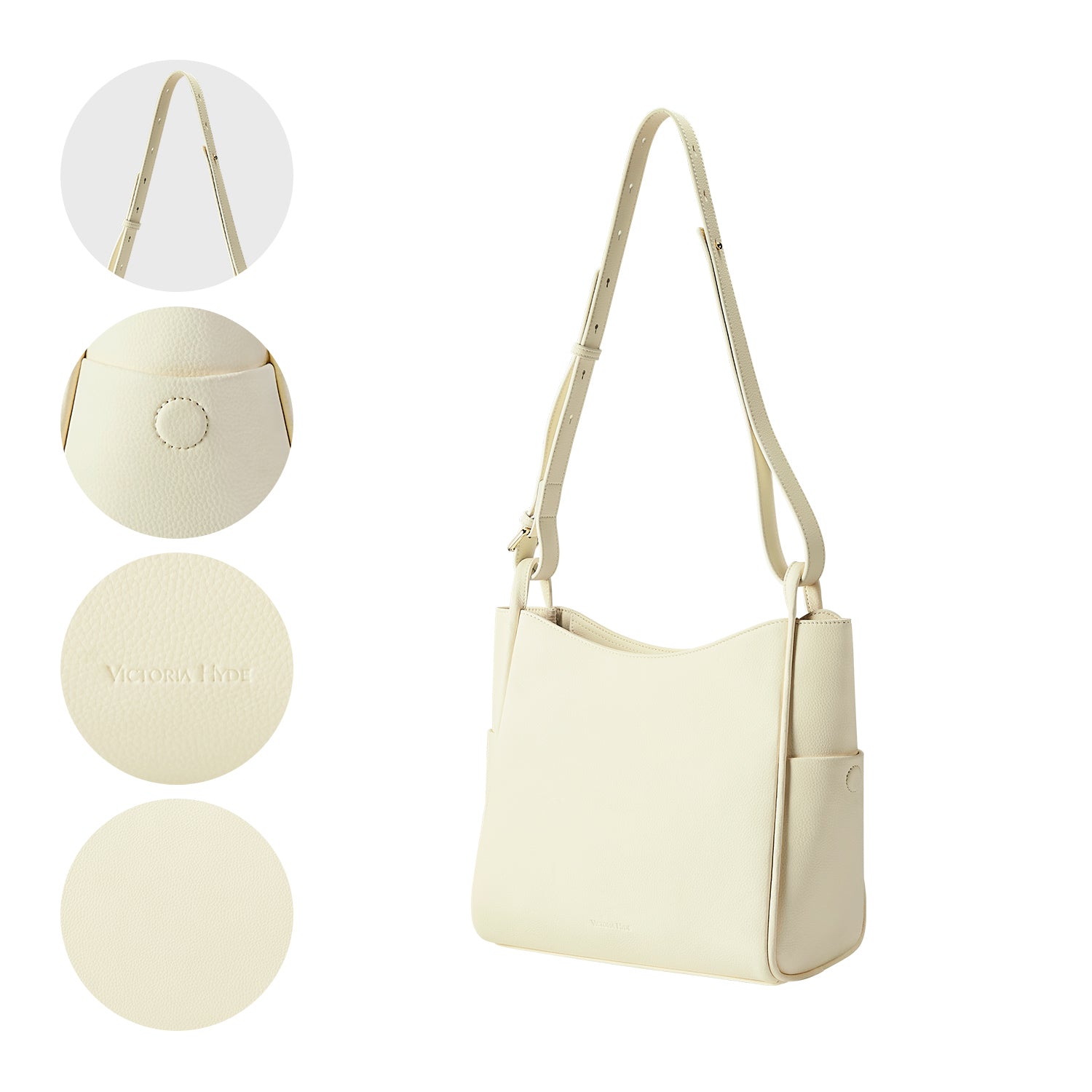 Business bag "Olivia" in white