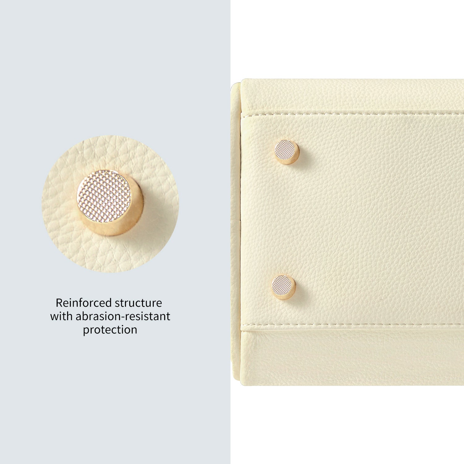 Business bag "Olivia" in white