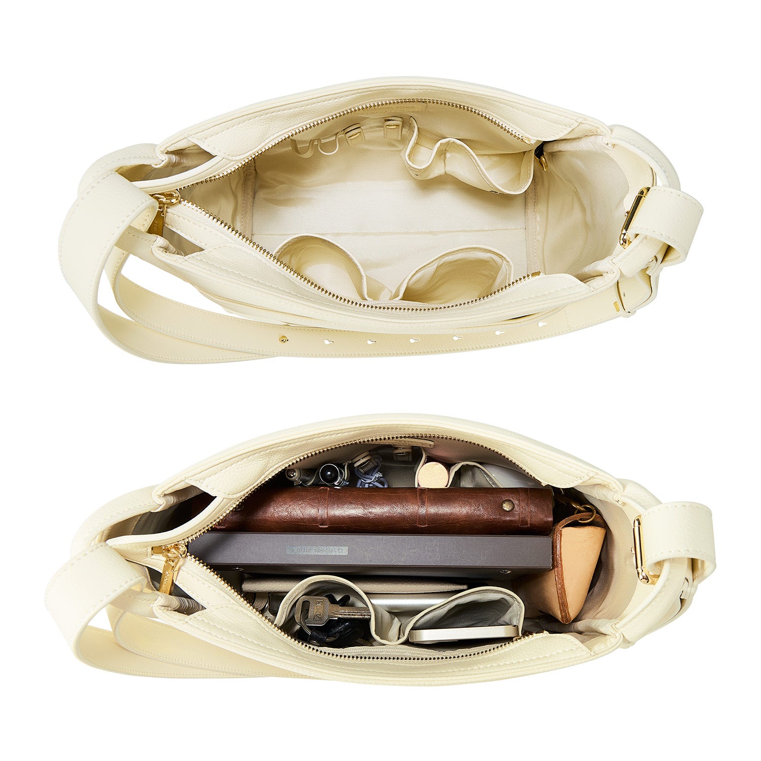 Business bag "Olivia" in white