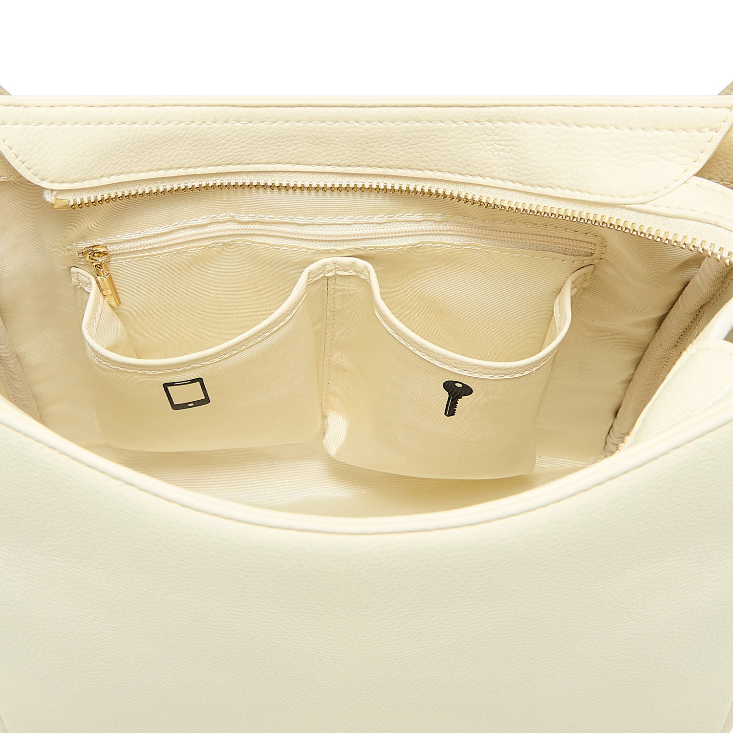 Business bag "Olivia" in white