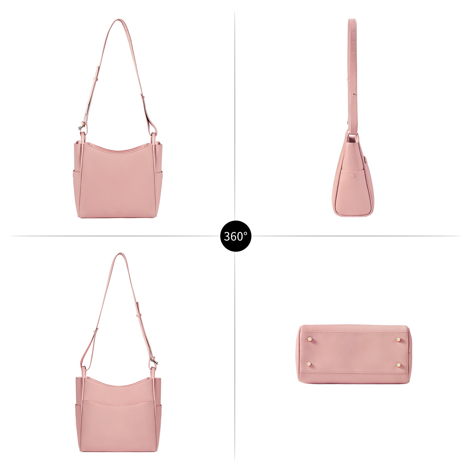 Handtasche "Olivia" in Pink