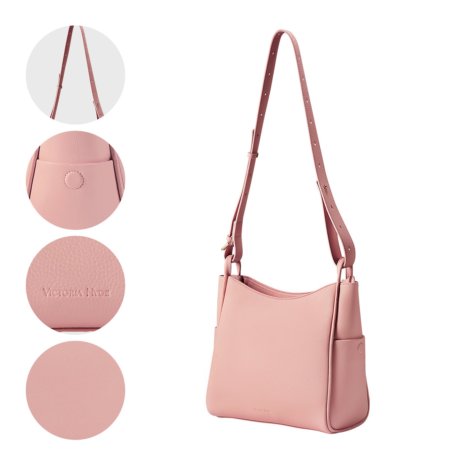 Handtasche "Olivia" in Pink