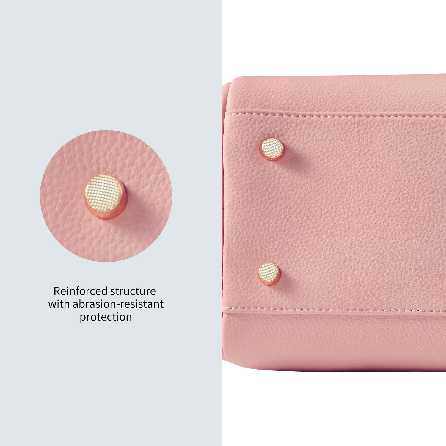 Handtasche "Olivia" in Pink
