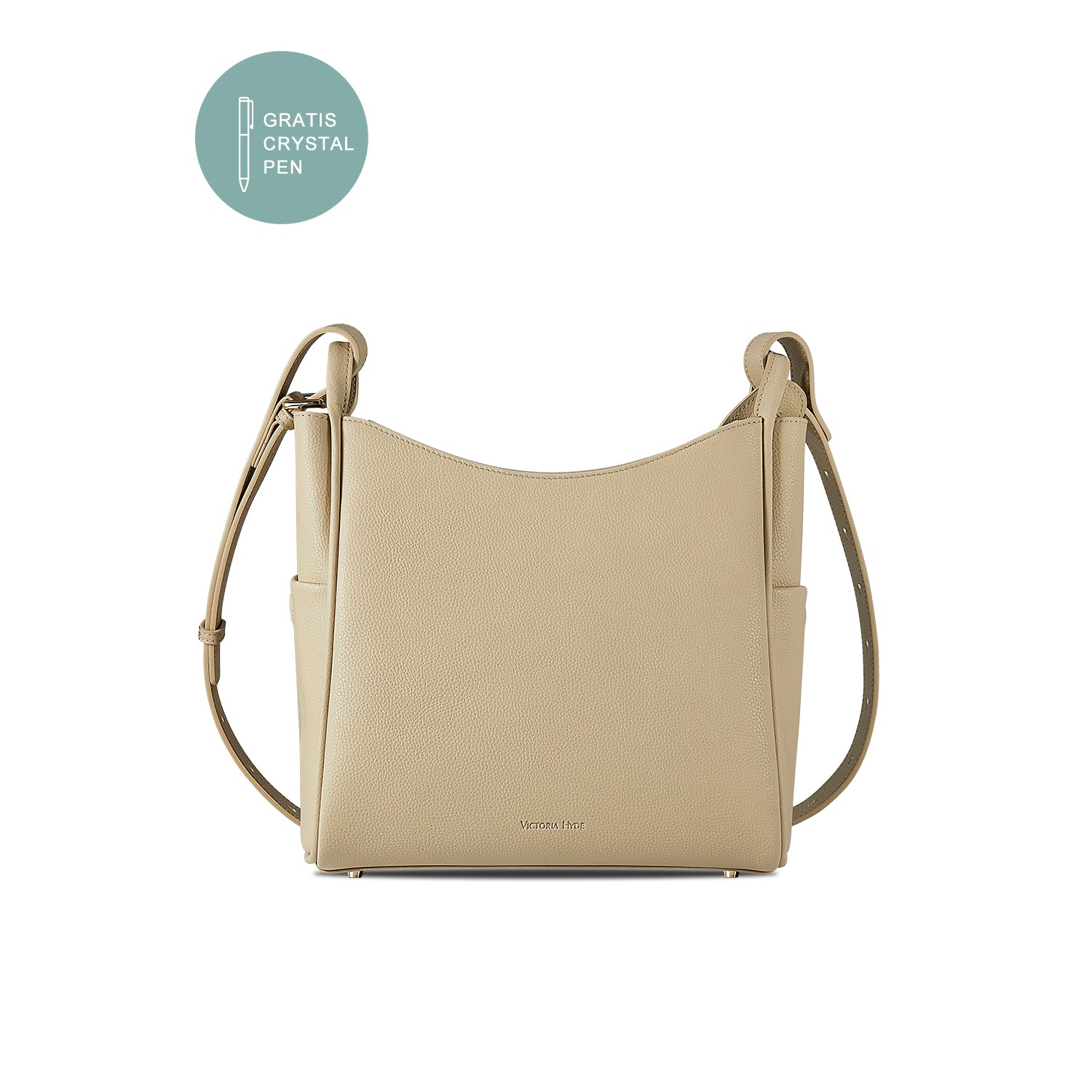 Handtasche "Olivia" in Nude