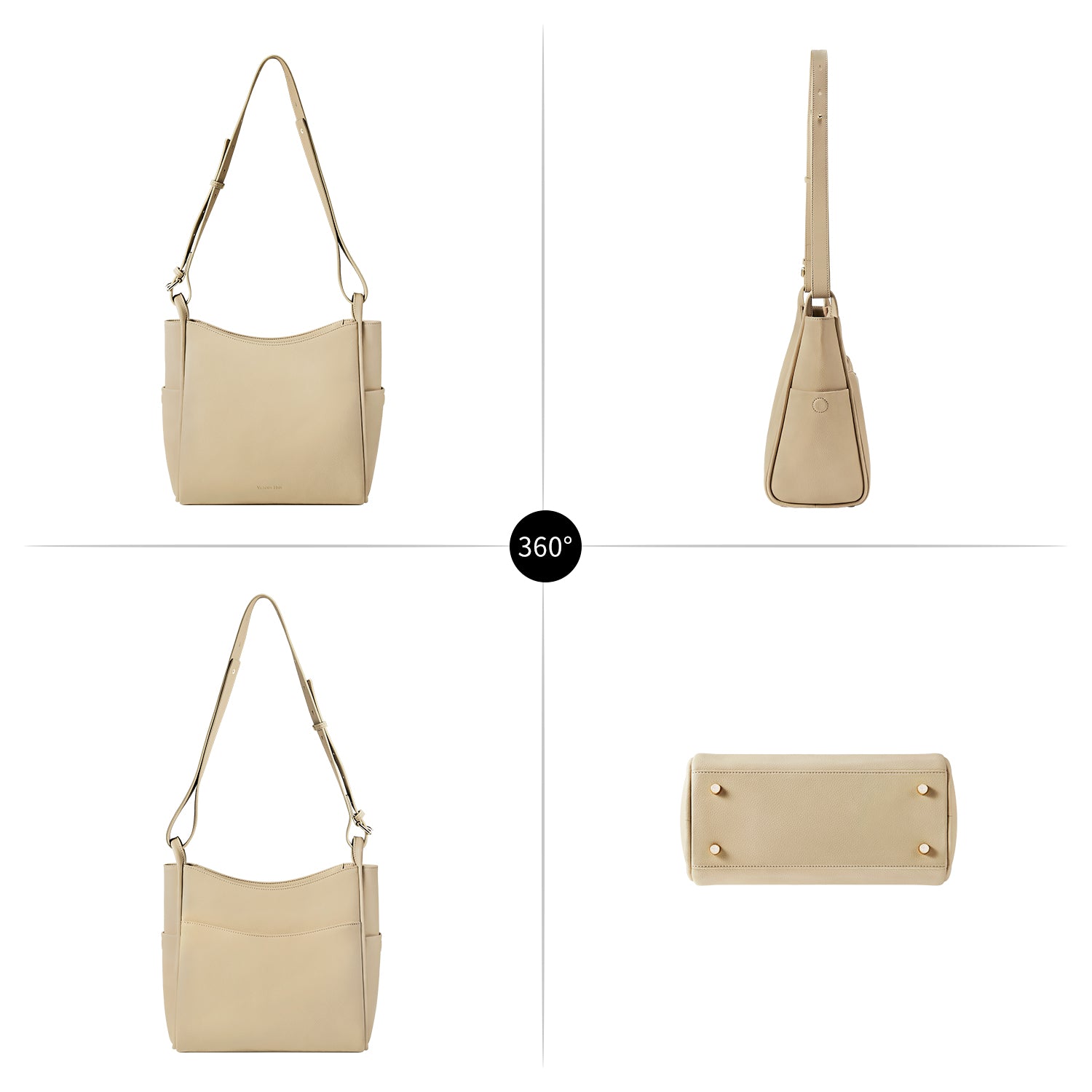 Handtasche "Olivia" in Nude