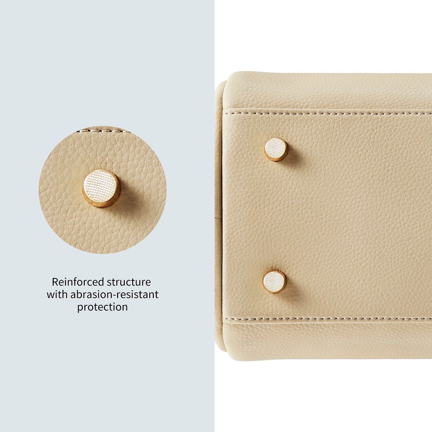 Handtasche "Olivia" in Nude