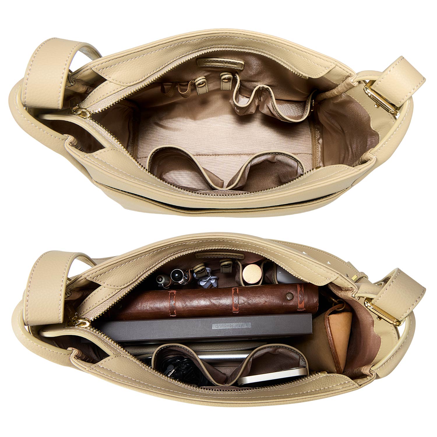 Handtasche "Olivia" in Nude